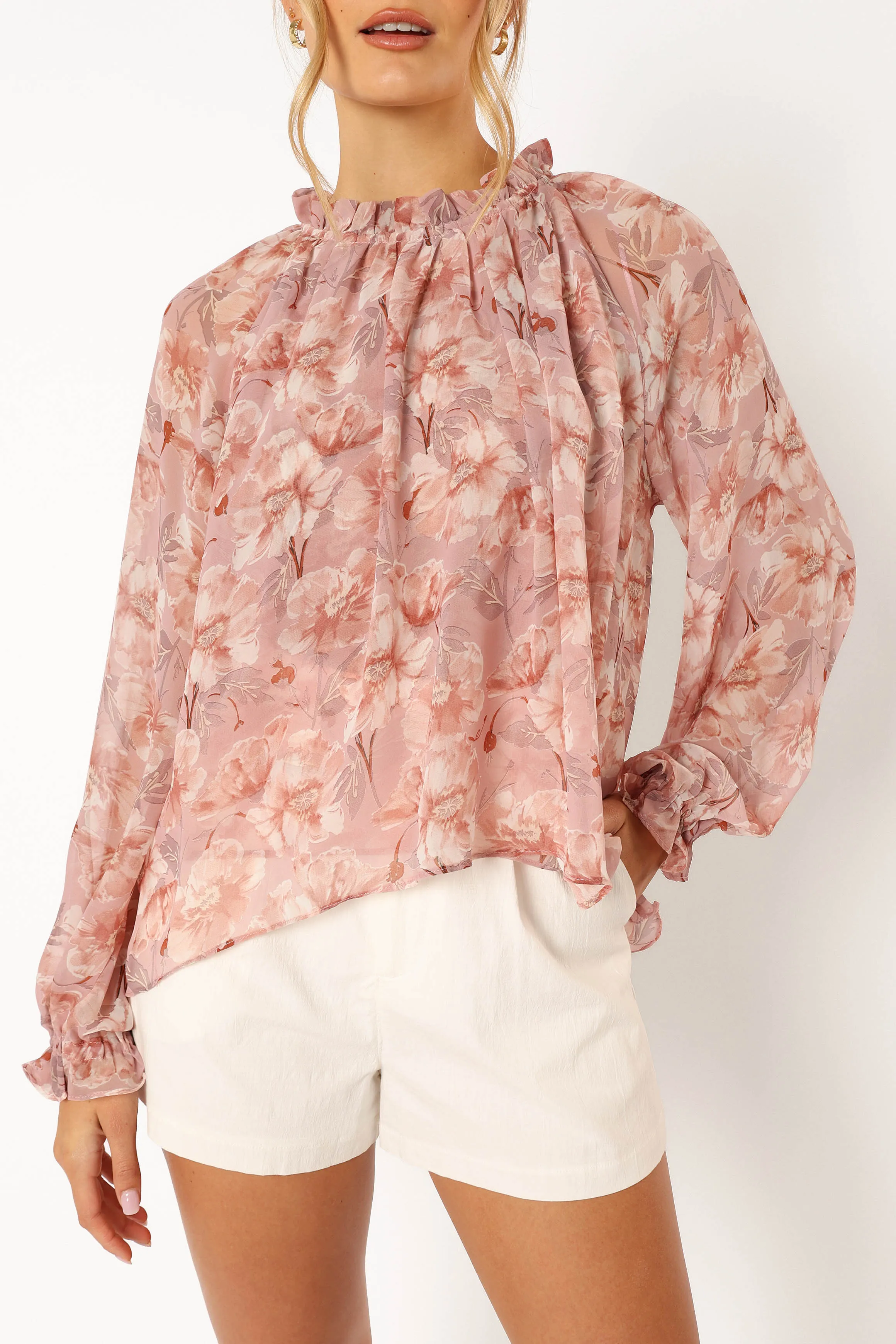 Foster Blouse - Floral sold by Petal & Pup product image thumbnail 5