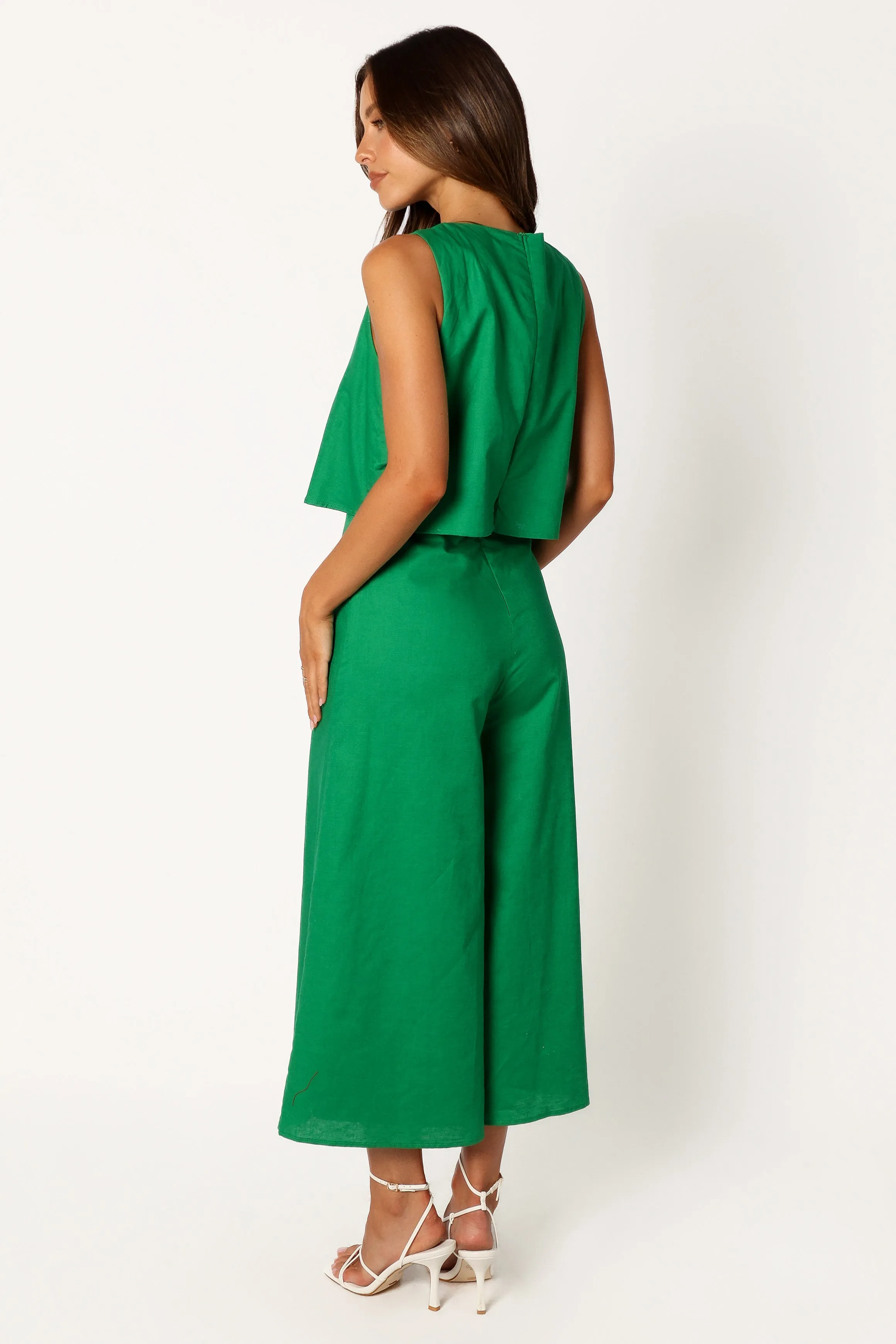 Femme Jumpsuit - Green sold by Petal & Pup product image thumbnail 5