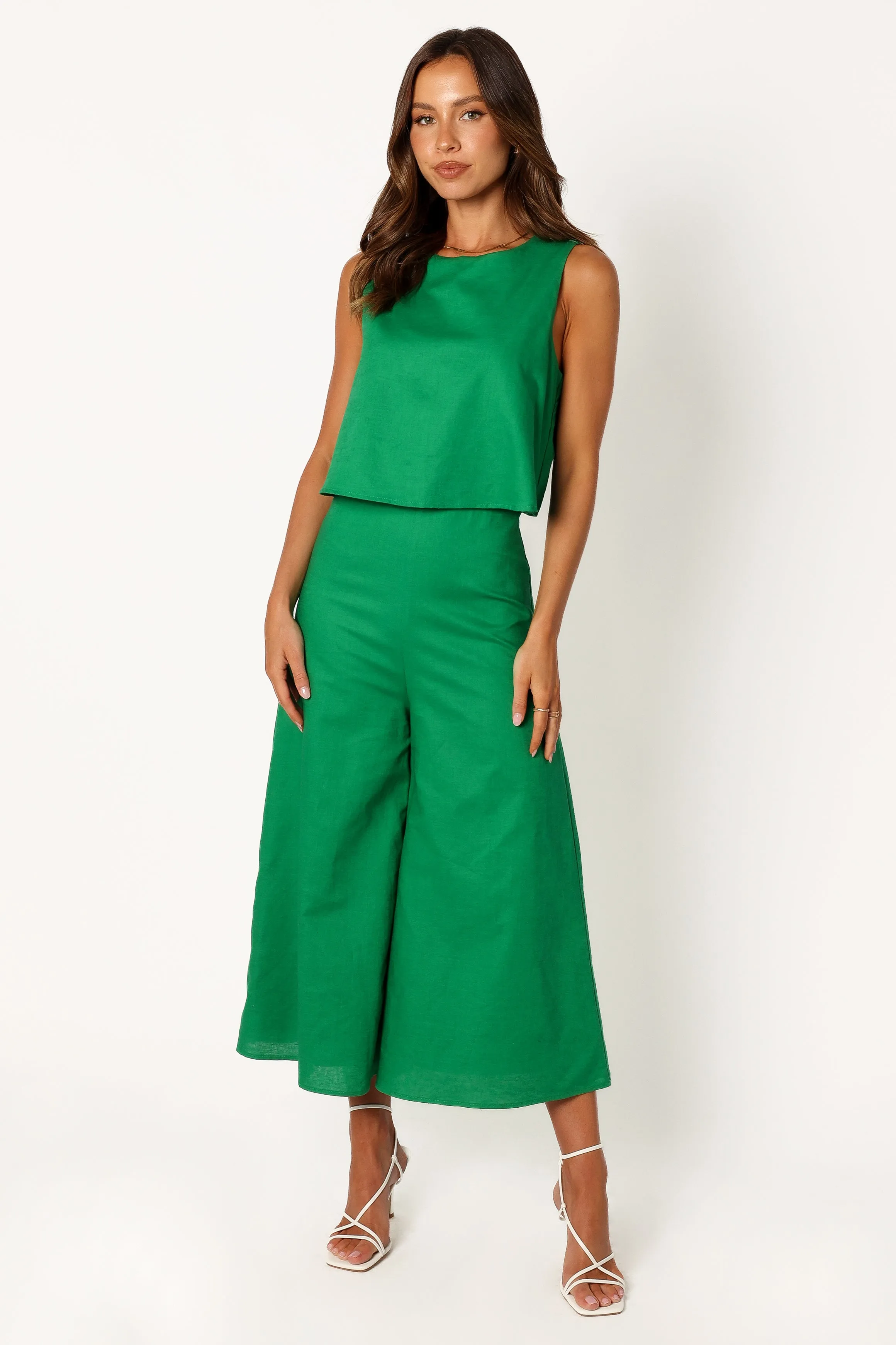 Femme Jumpsuit - Green sold by Petal & Pup product image thumbnail 3