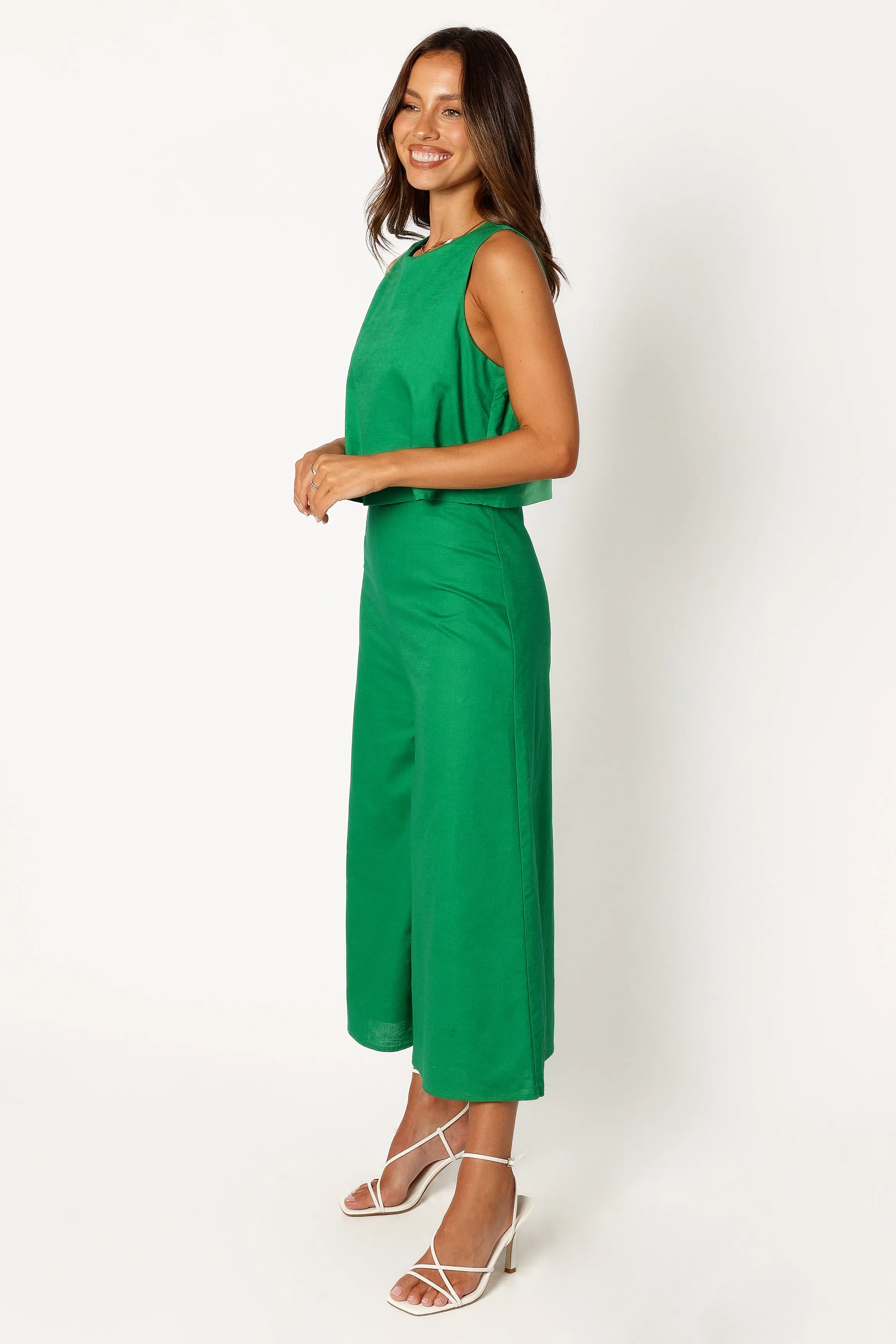 Femme Jumpsuit - Green sold by Petal & Pup product image thumbnail 4