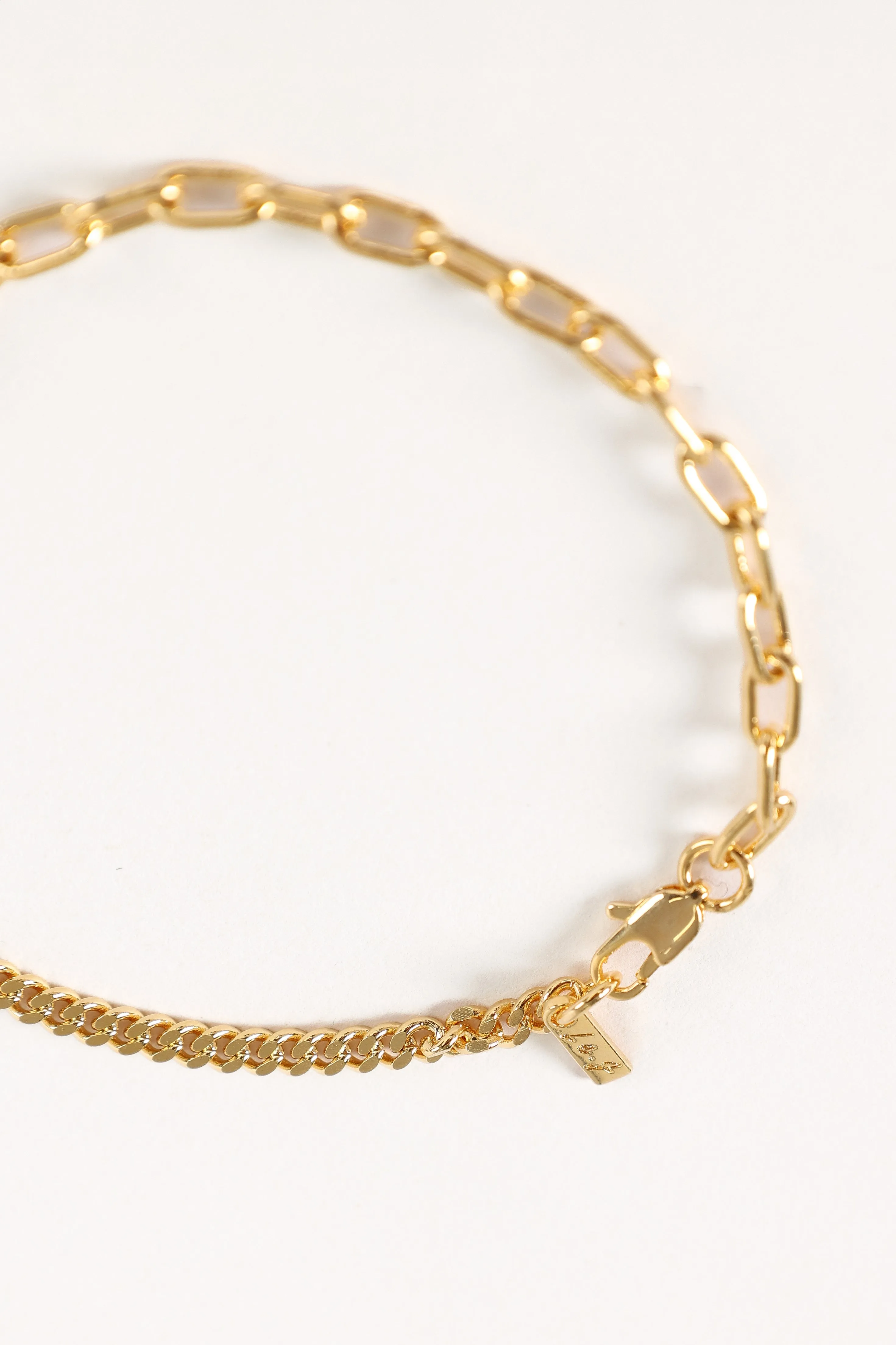 Anna Bracelet - Gold sold by Petal & Pup