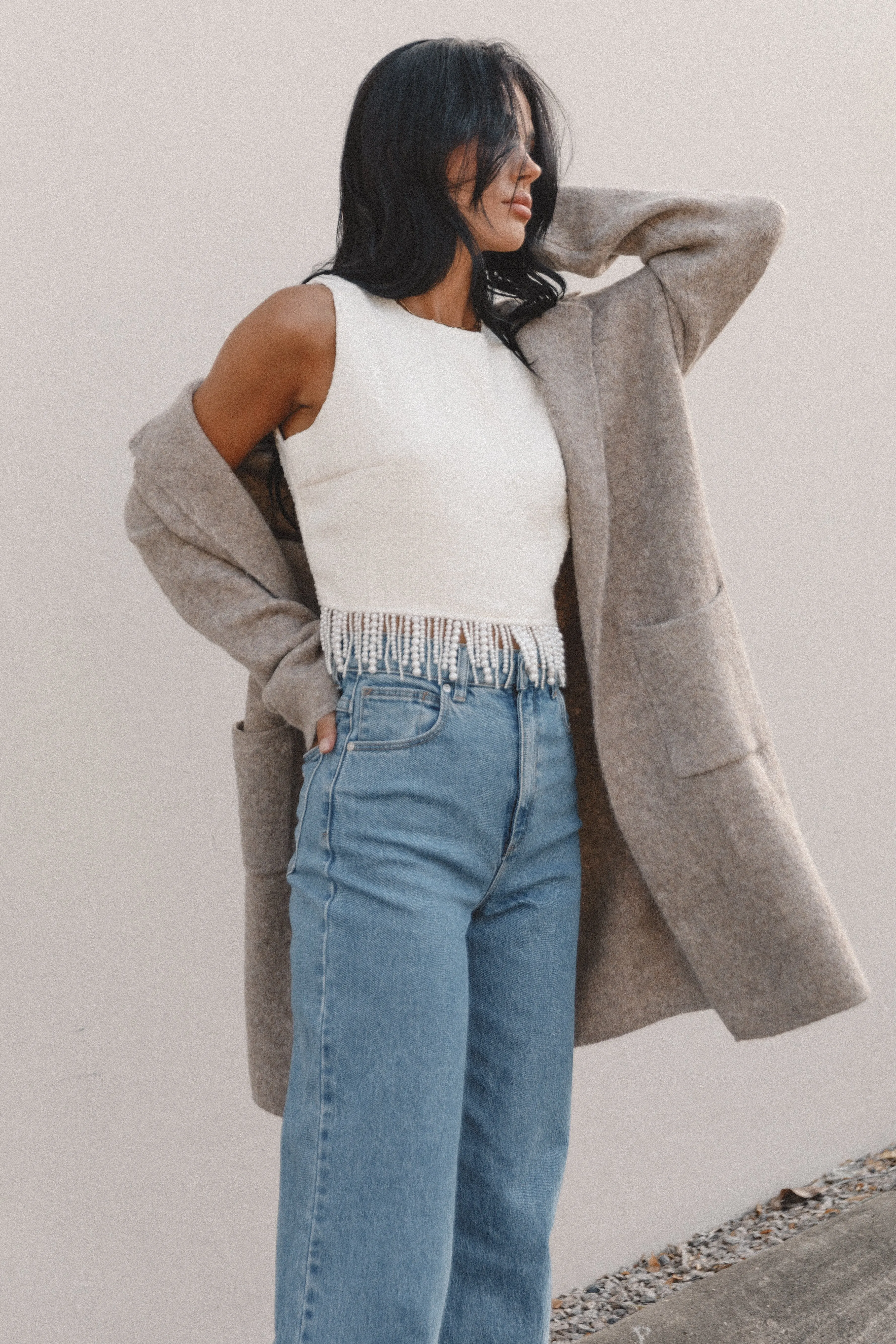 Milana Top - Cream sold by Petal & Pup product image thumbnail 2