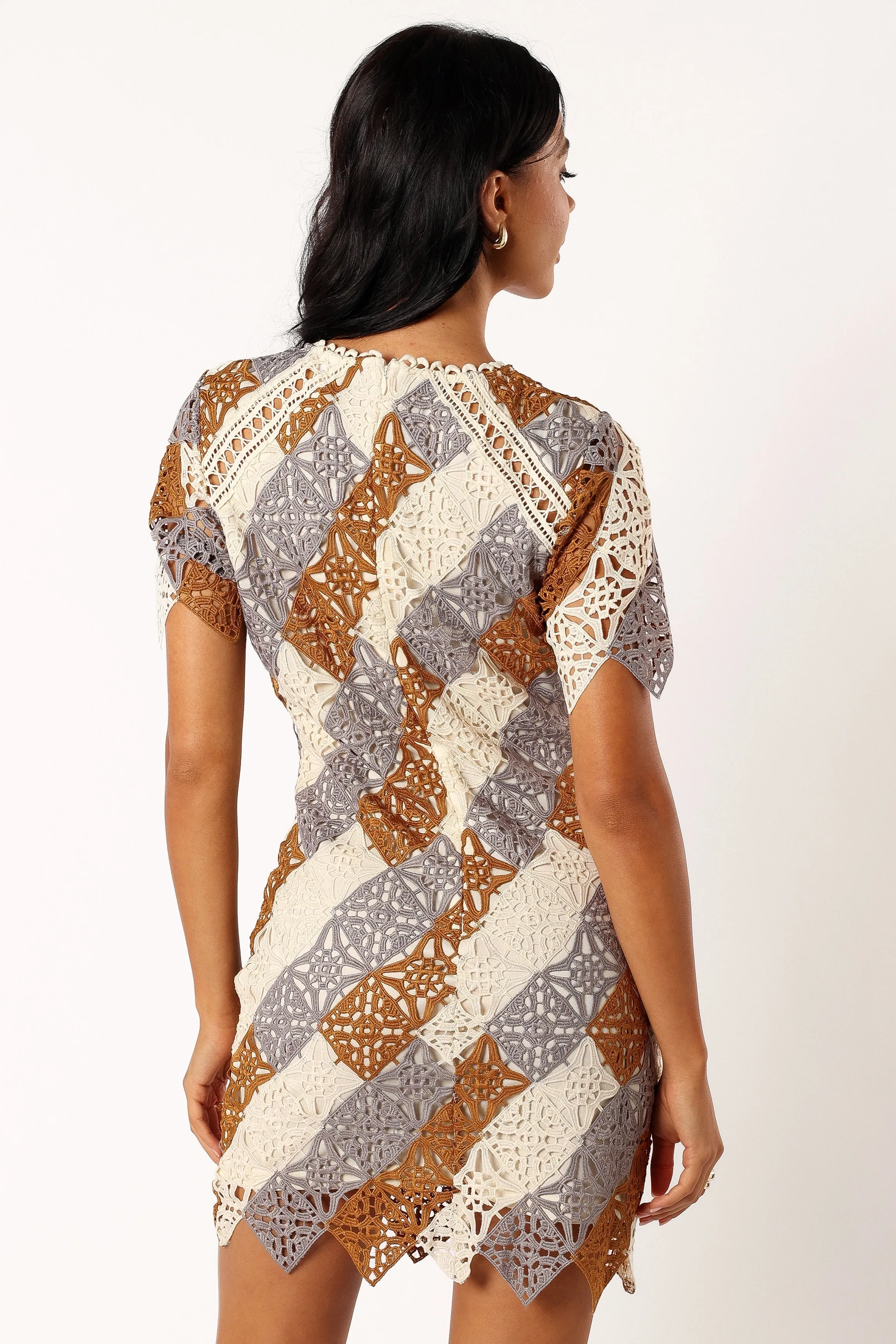 Waldorf Mini Dress - Multi sold by Petal & Pup product image thumbnail 3