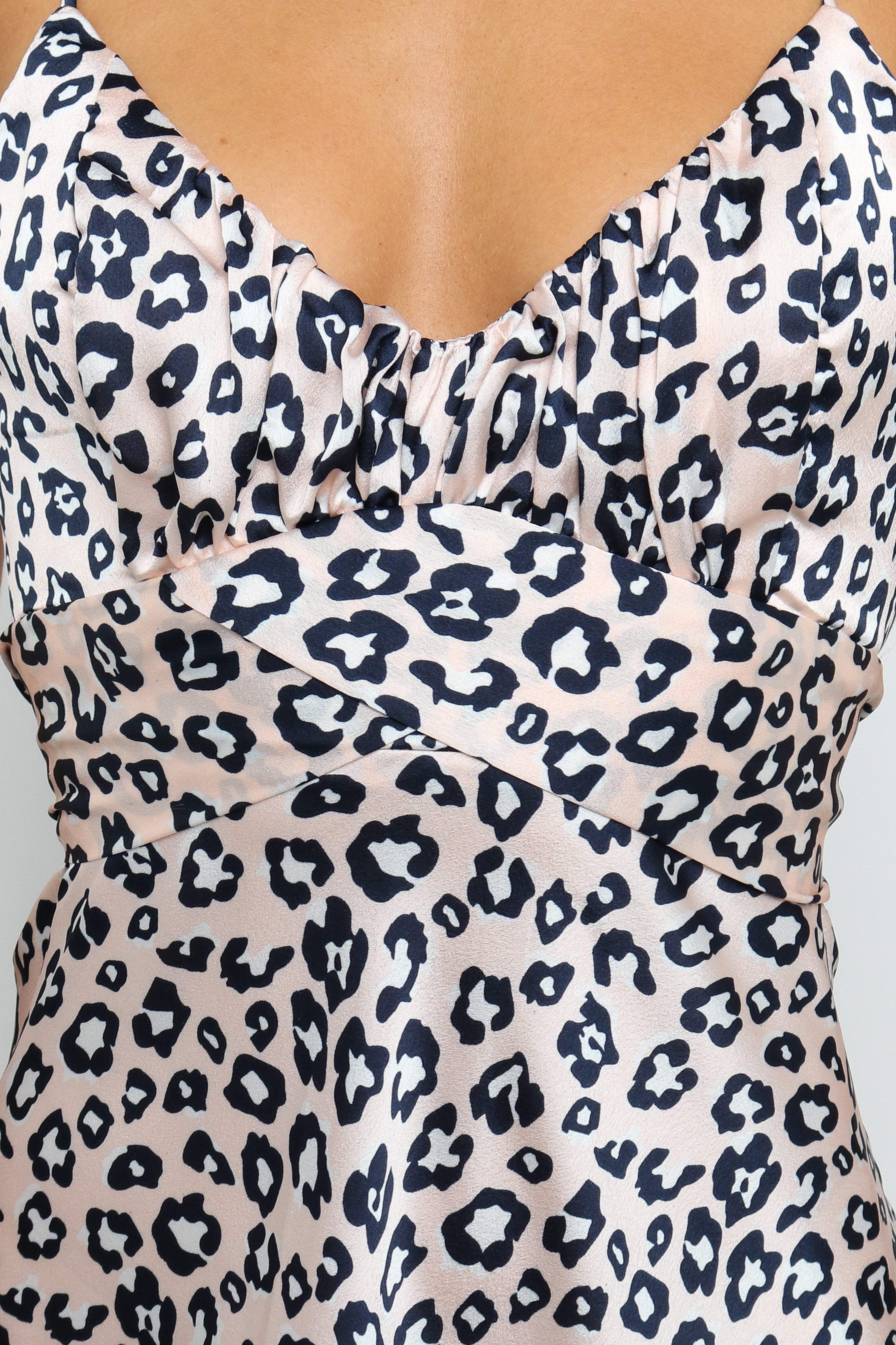 Dayton Dress - Beige sold by Petal & Pup product image thumbnail 6