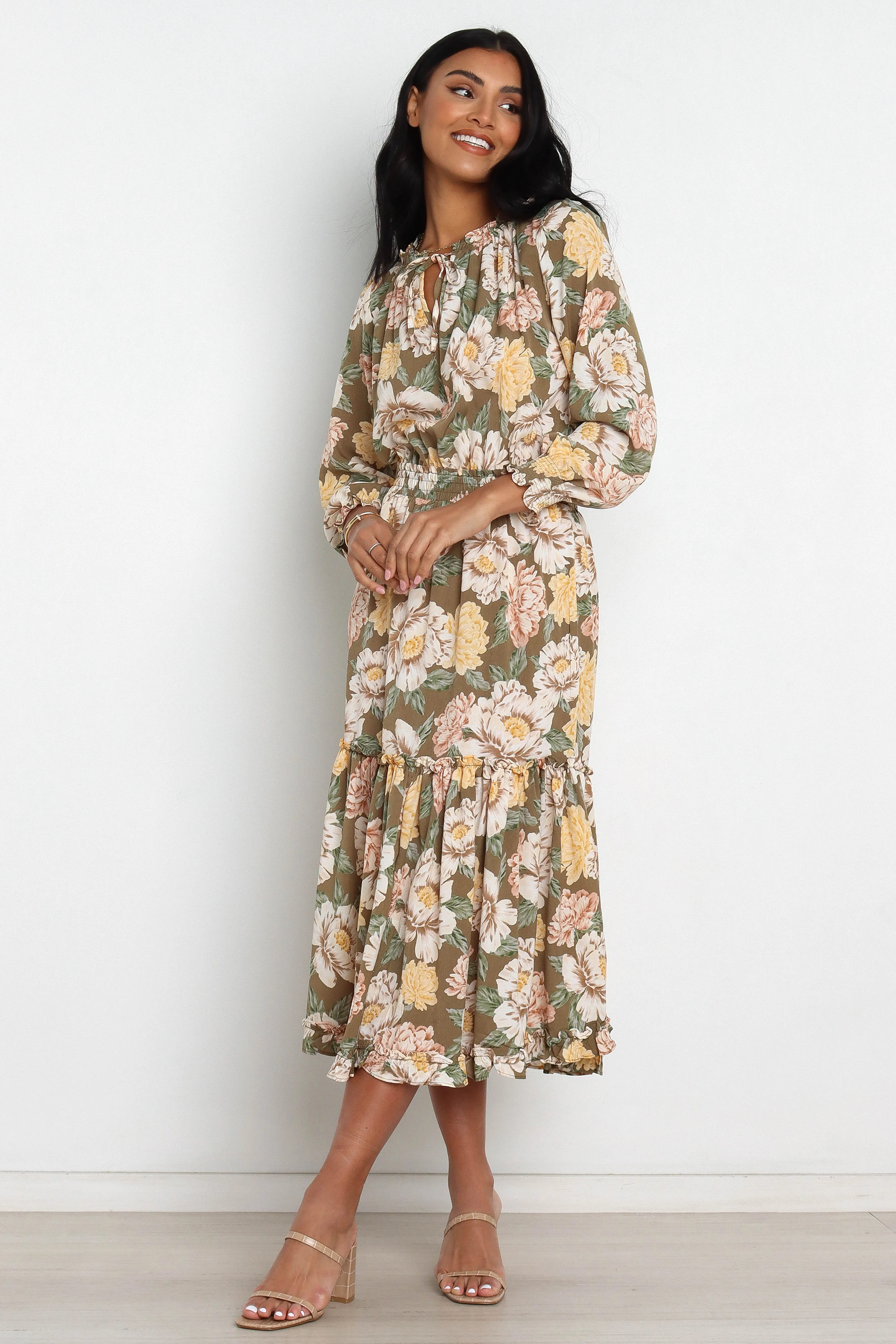 Gerif Dress - Olive sold by Petal & Pup product image thumbnail 2