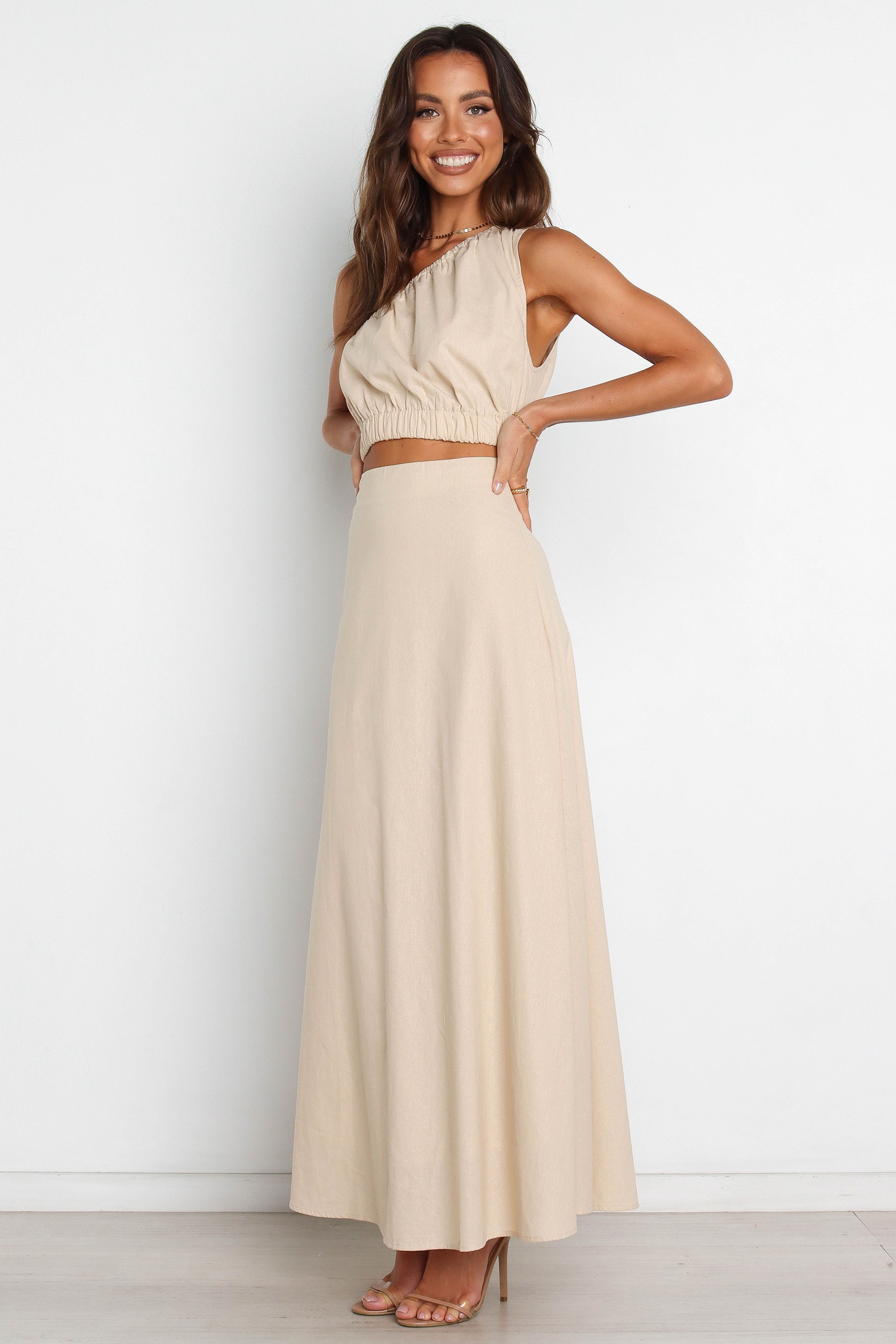 Ellen Top - Beige sold by Petal & Pup product image thumbnail 4