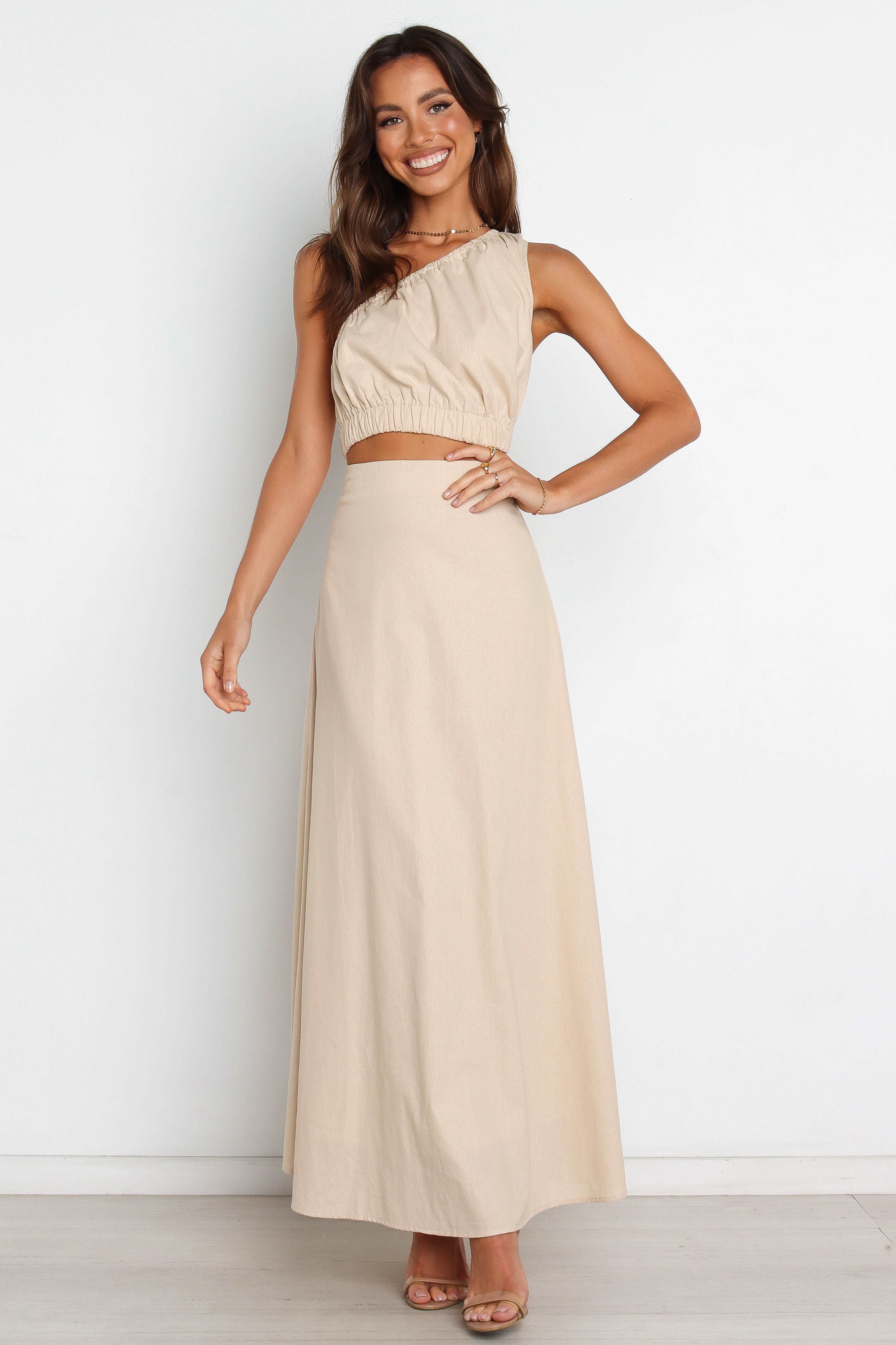 Ellen Top - Beige sold by Petal & Pup product image thumbnail 3