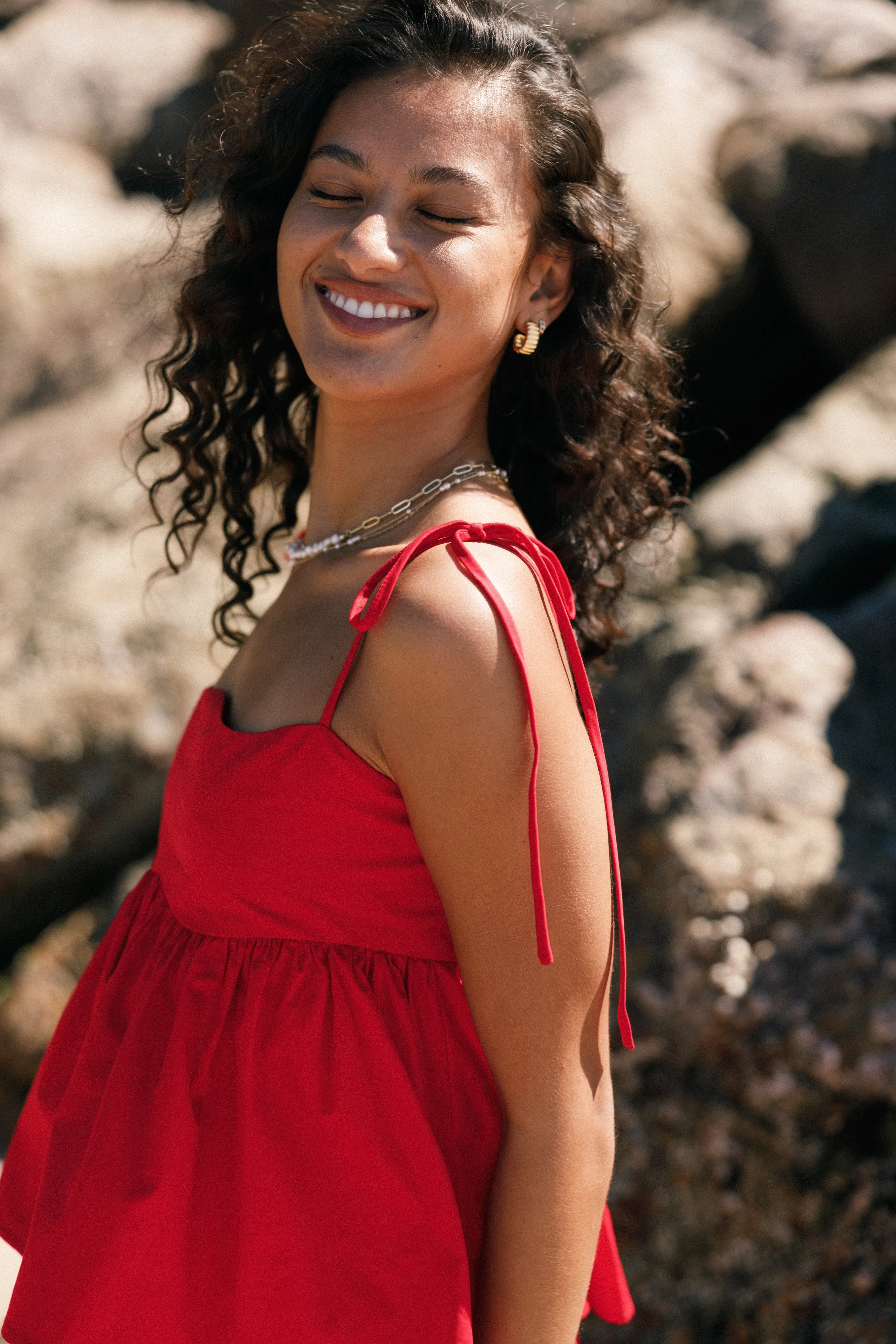 Ricci Top - Red sold by Petal & Pup product image thumbnail 2