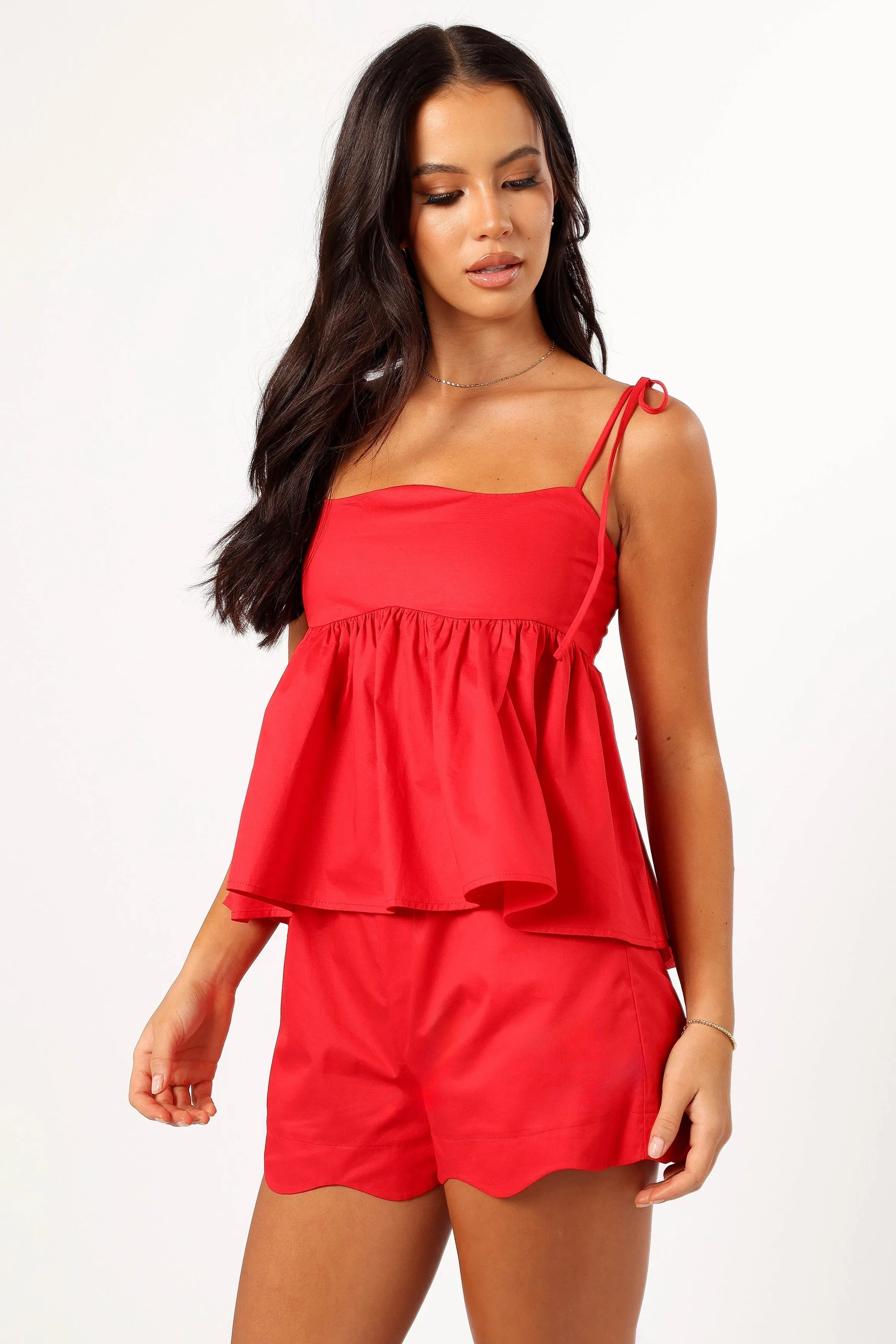 Ricci Top - Red sold by Petal & Pup product image thumbnail 5