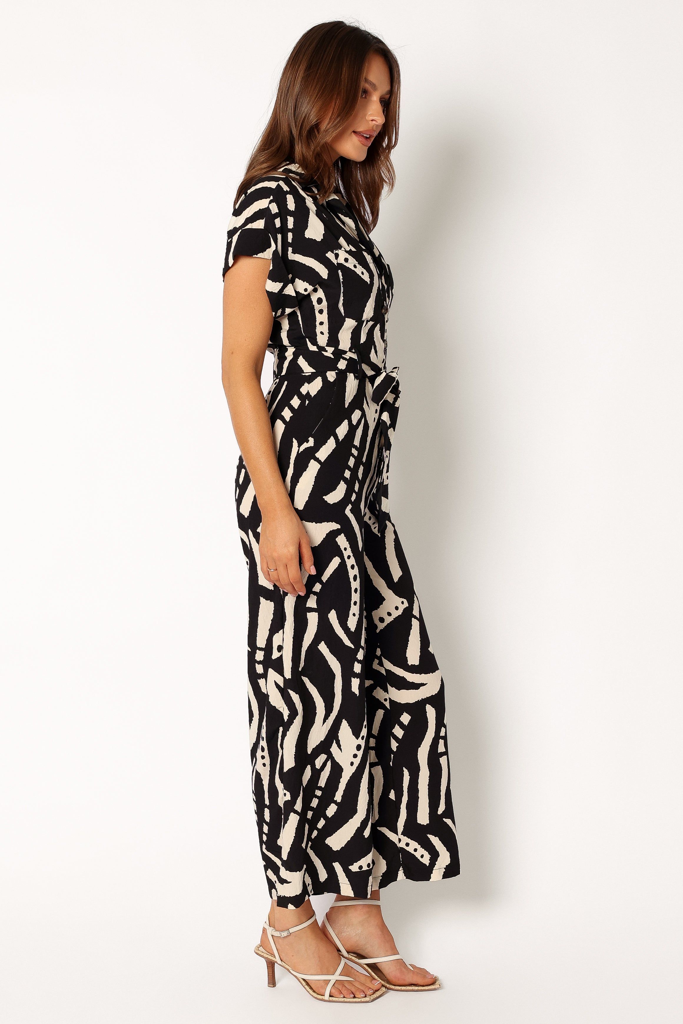 Kezia Jumpsuit - Black sold by Petal & Pup product image thumbnail 2