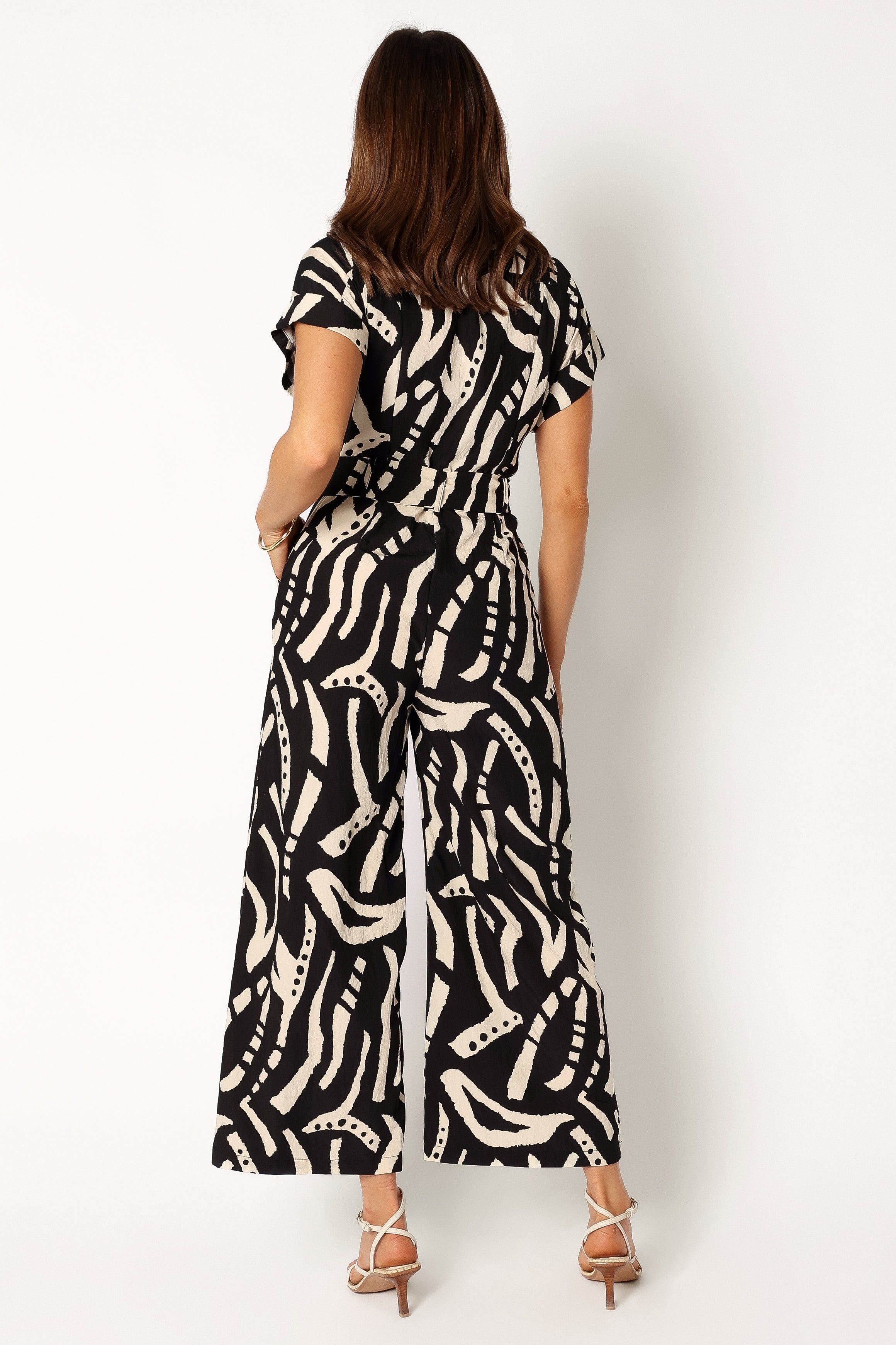 Kezia Jumpsuit - Black sold by Petal & Pup product image thumbnail 3