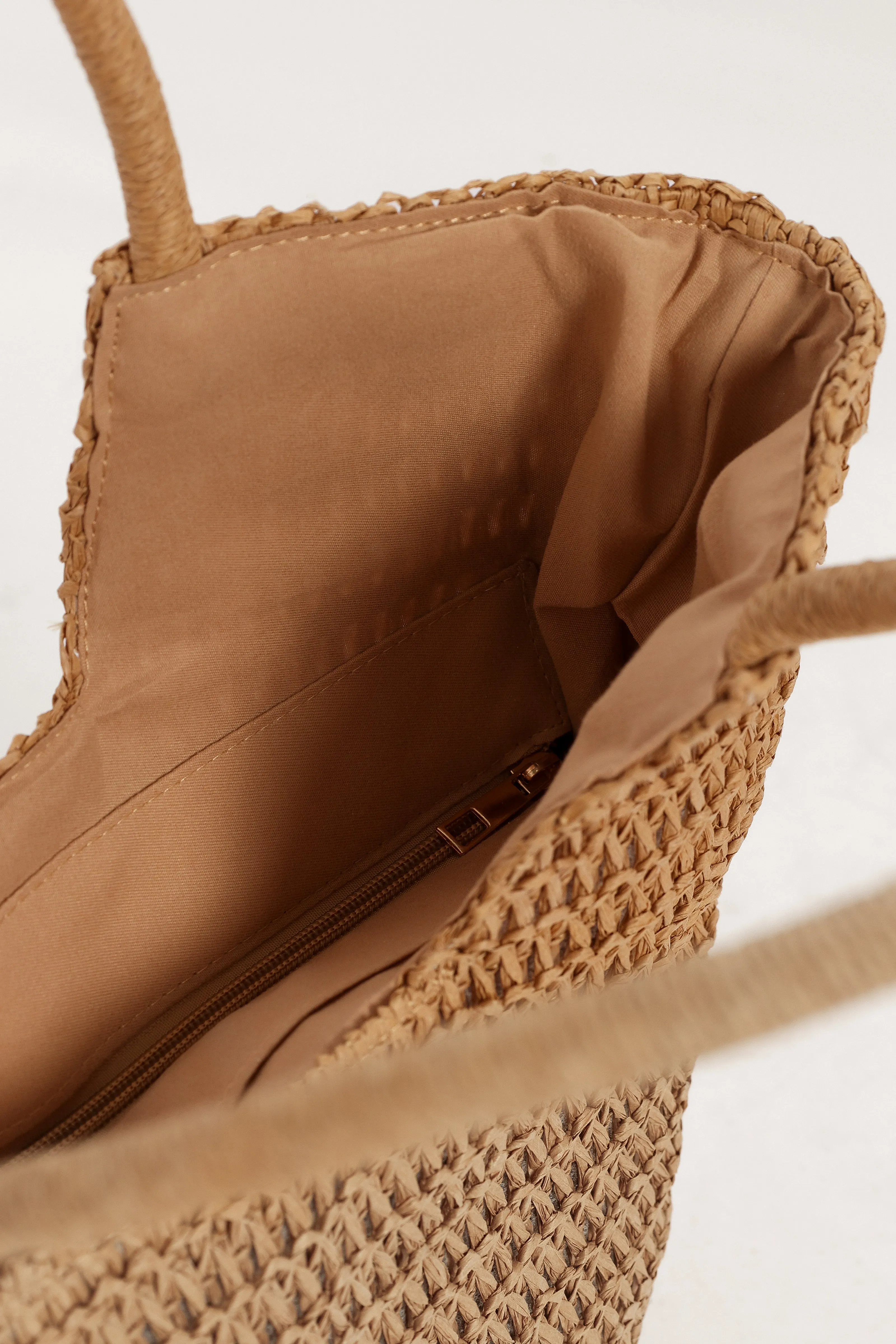 Bailey Bag - Tan/Beige sold by Petal & Pup product image thumbnail 3