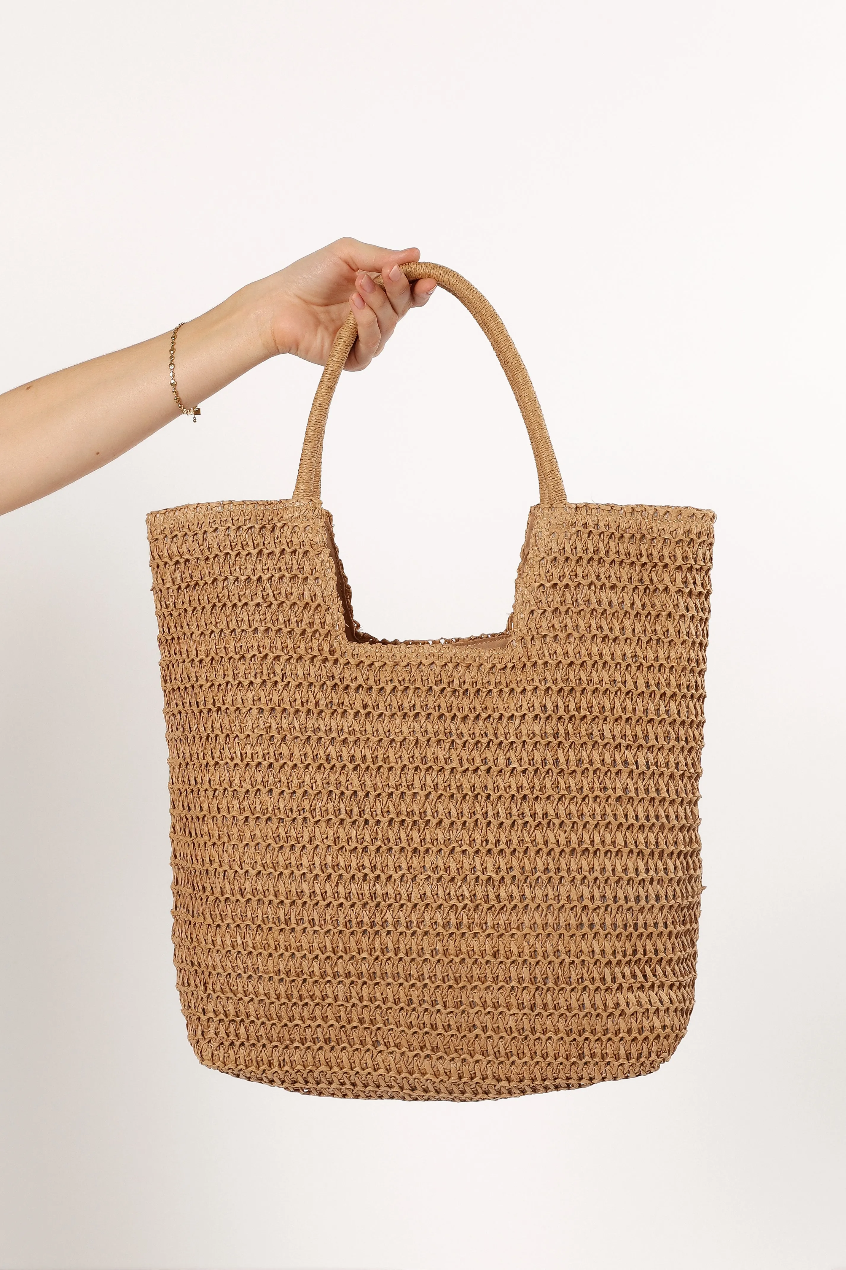 Bailey Bag - Tan/Beige sold by Petal & Pup product image thumbnail 2