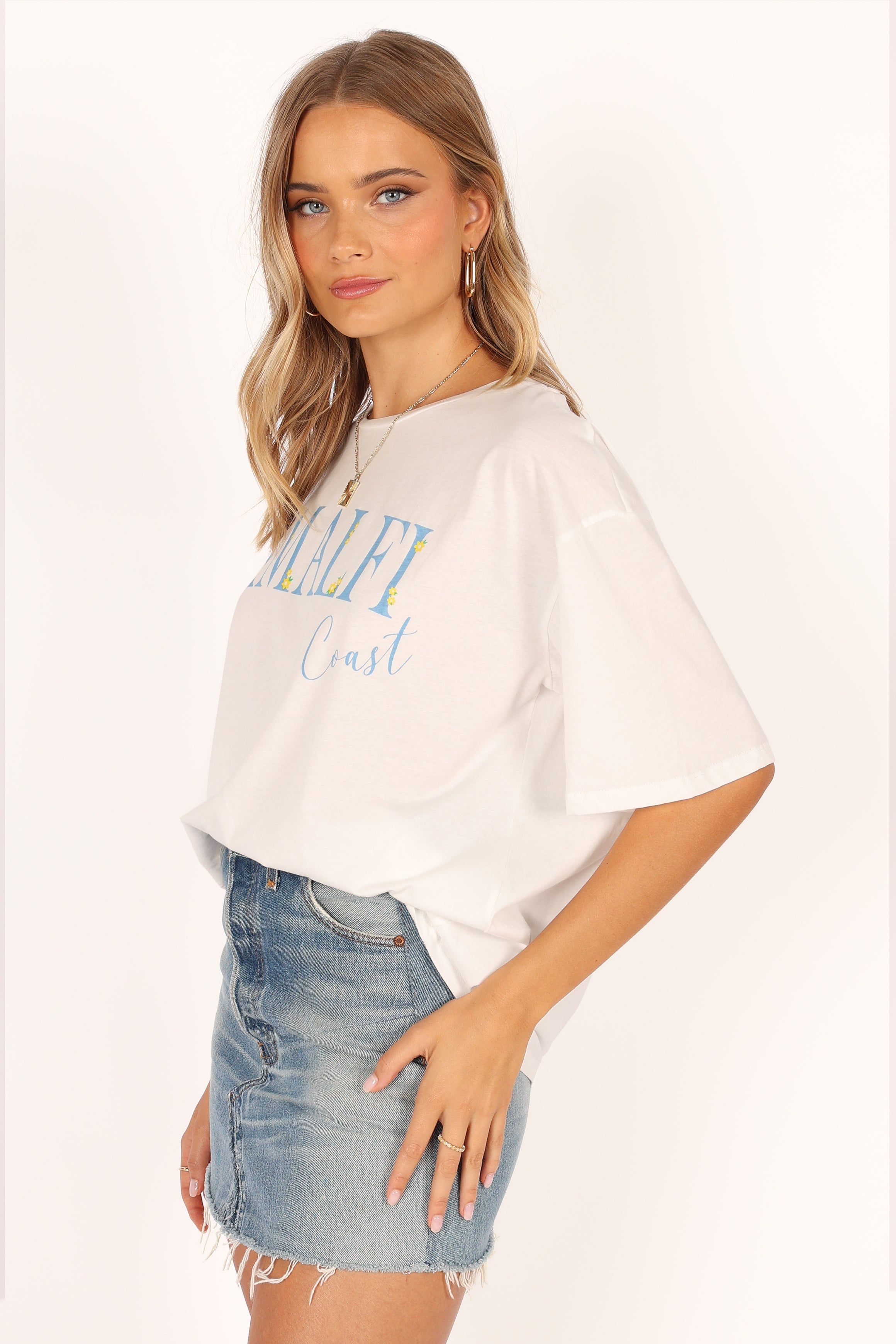 Coastline Tee - White sold by Petal & Pup product image thumbnail 5