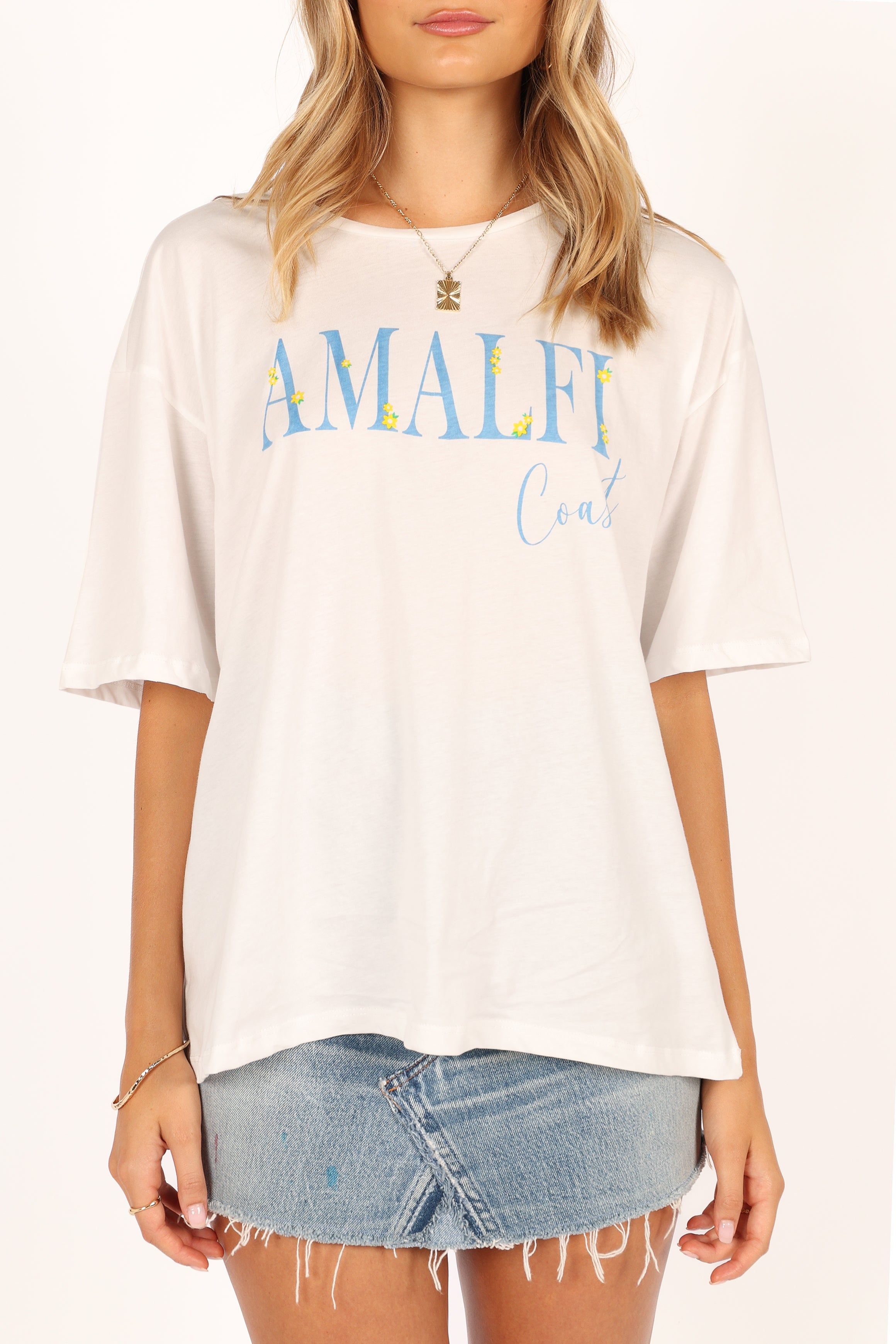 Coastline Tee - White sold by Petal & Pup product image thumbnail 3