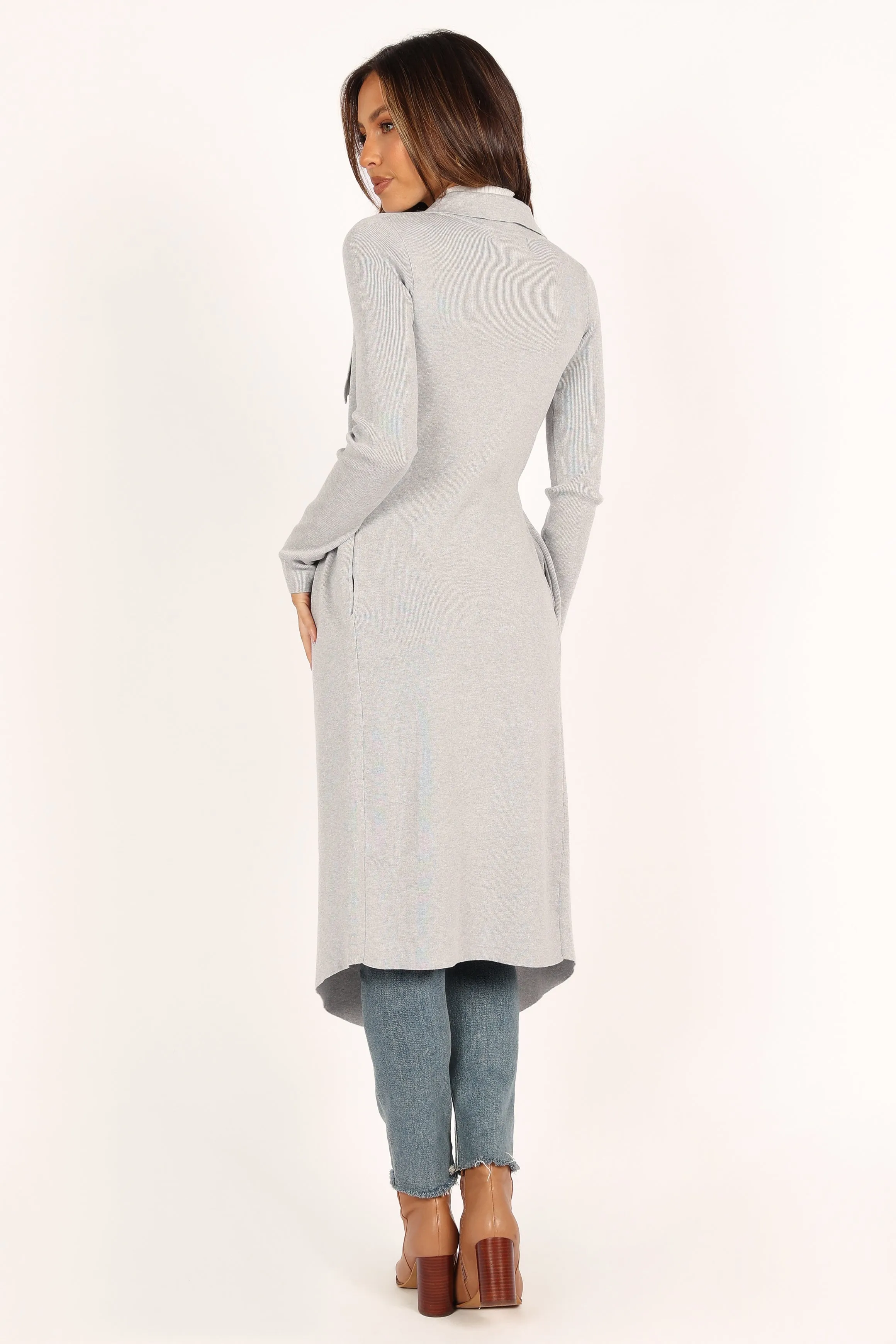 Audrina Cardigan - Grey sold by Petal & Pup product image thumbnail 5