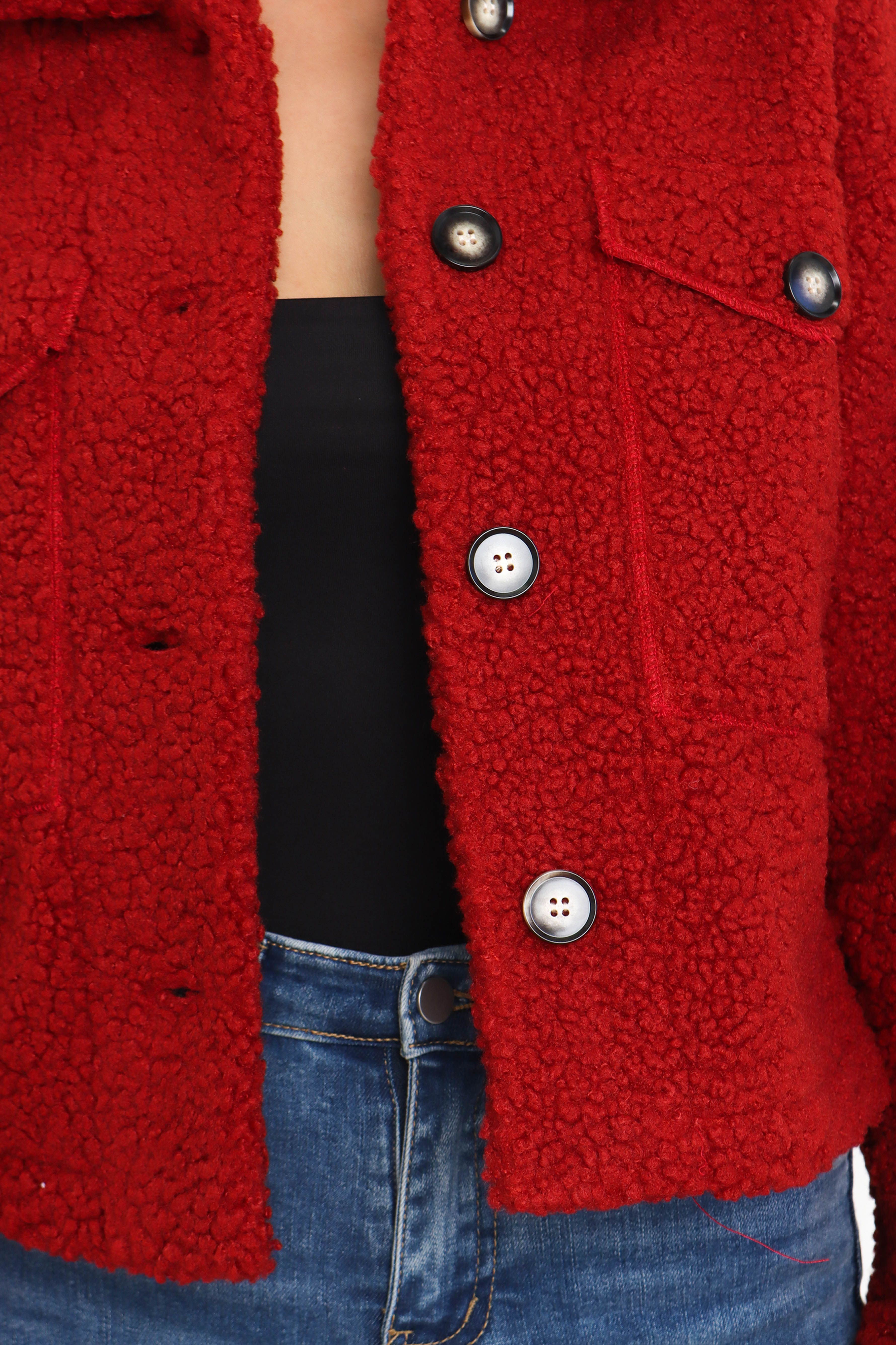 Whitney Jacket - Rust sold by Petal & Pup product image thumbnail 8