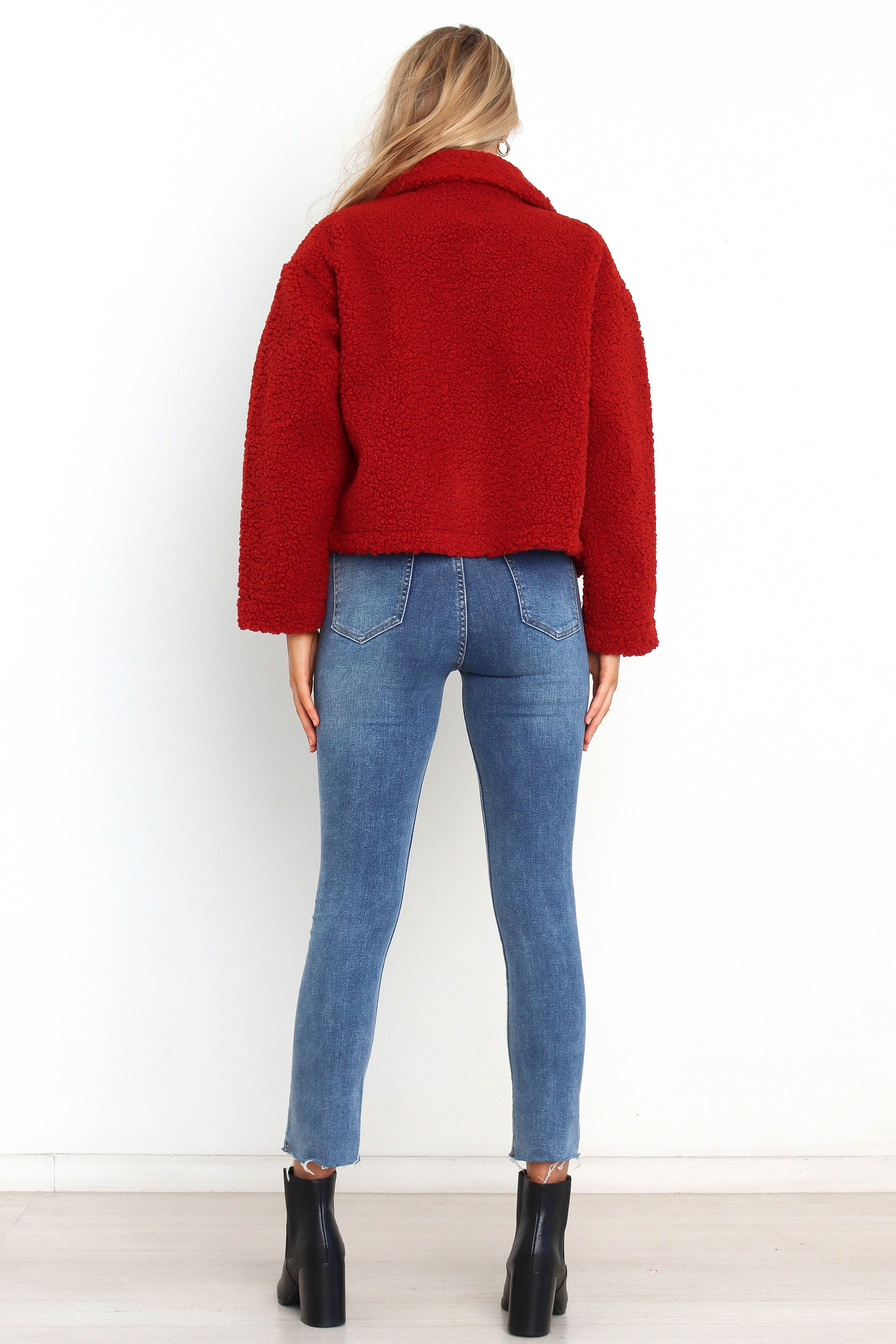 Whitney Jacket - Rust sold by Petal & Pup product image thumbnail 5