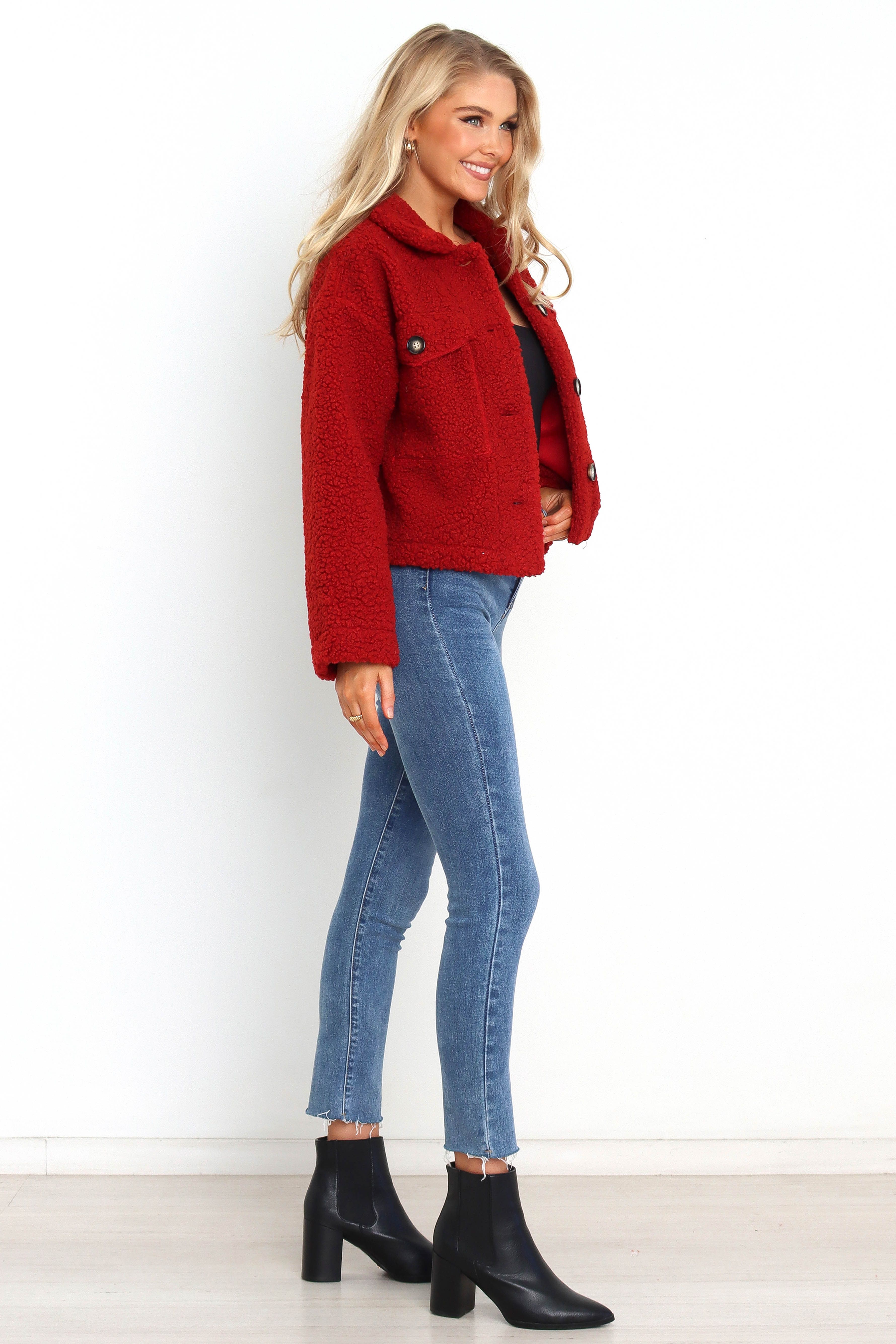 Whitney Jacket - Rust sold by Petal & Pup product image thumbnail 4