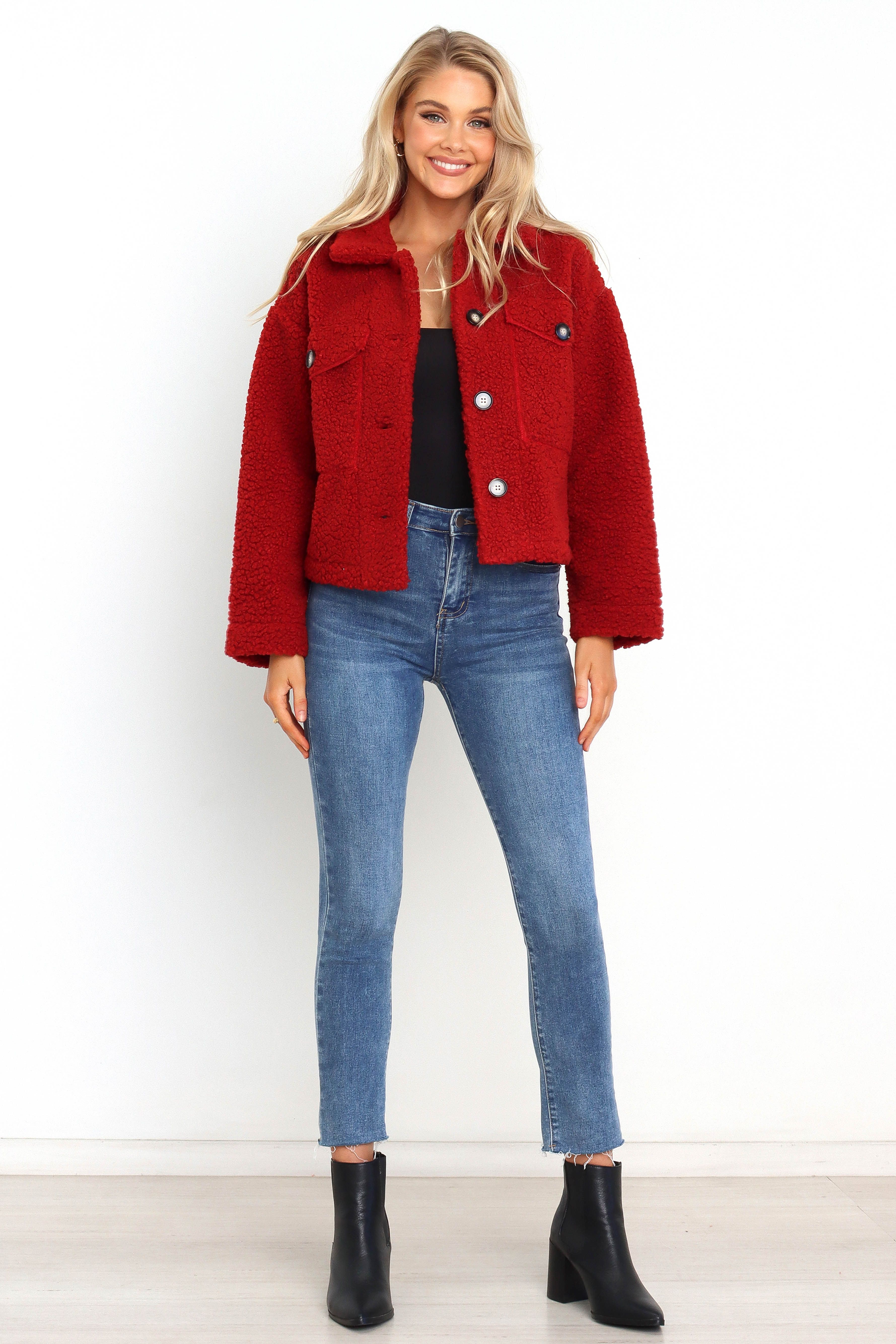 Whitney Jacket - Rust sold by Petal & Pup product image thumbnail 3