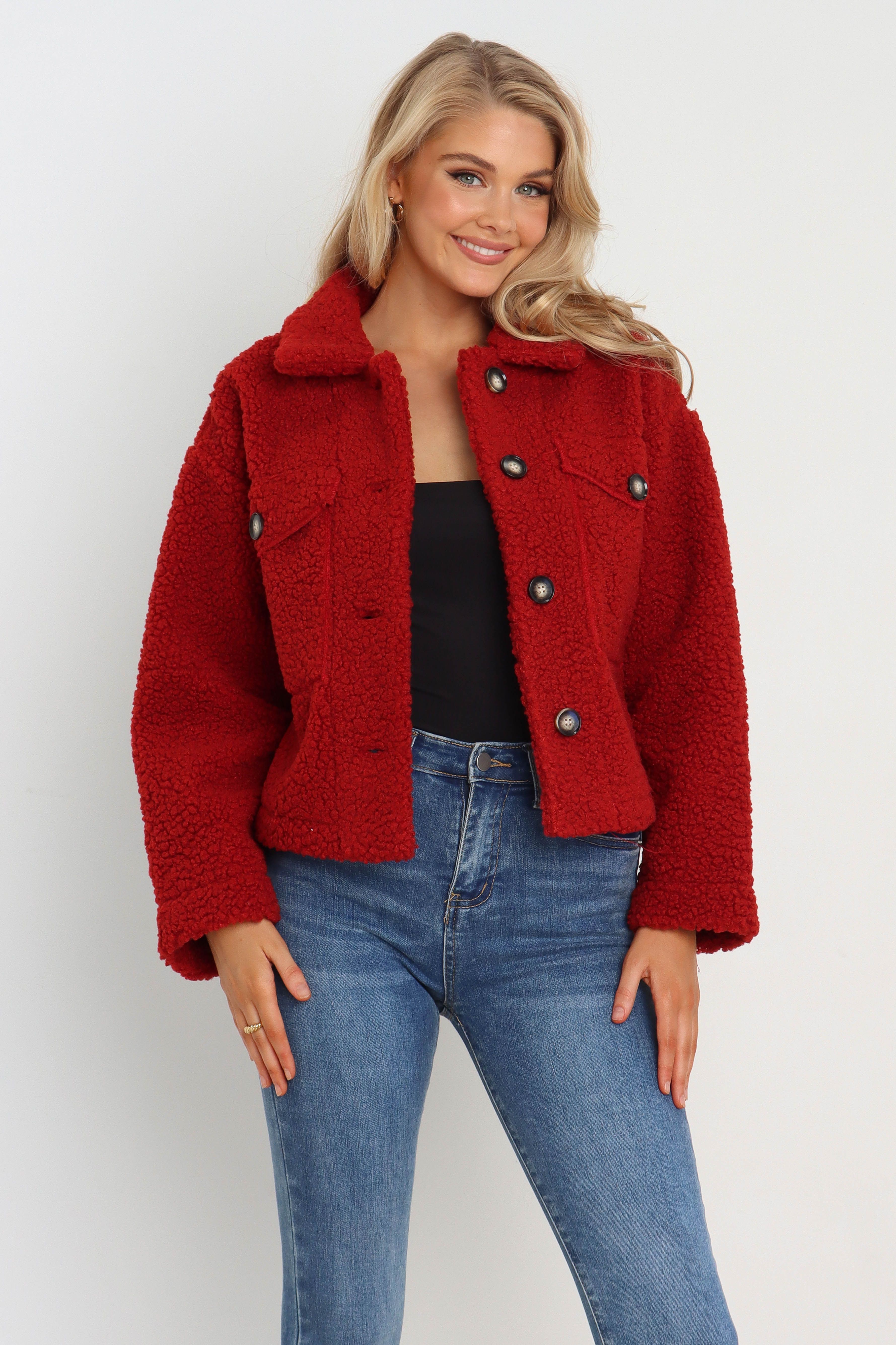 Whitney Jacket - Rust sold by Petal & Pup product image thumbnail 2