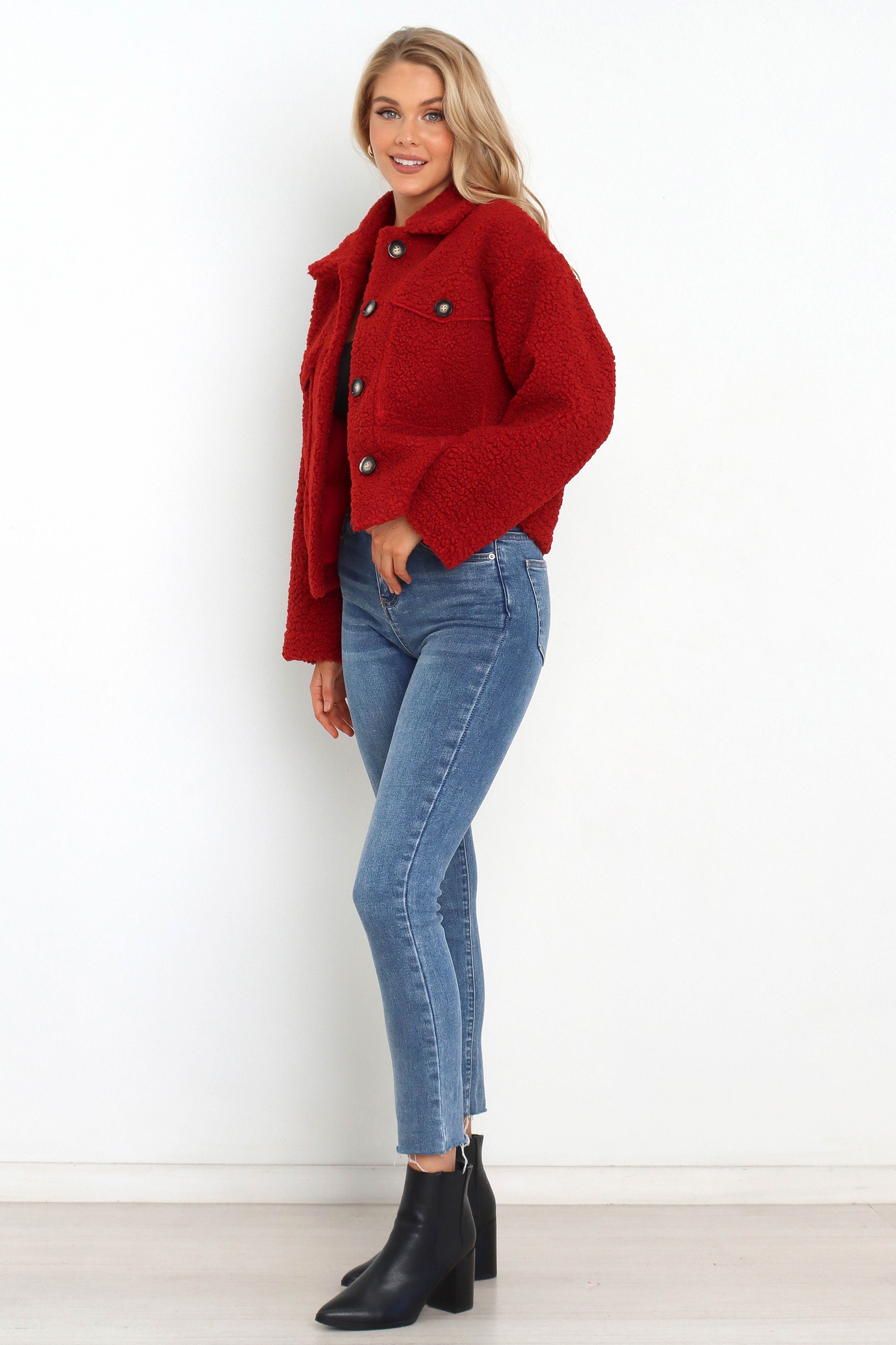 Whitney Jacket - Rust sold by Petal & Pup product image thumbnail 7