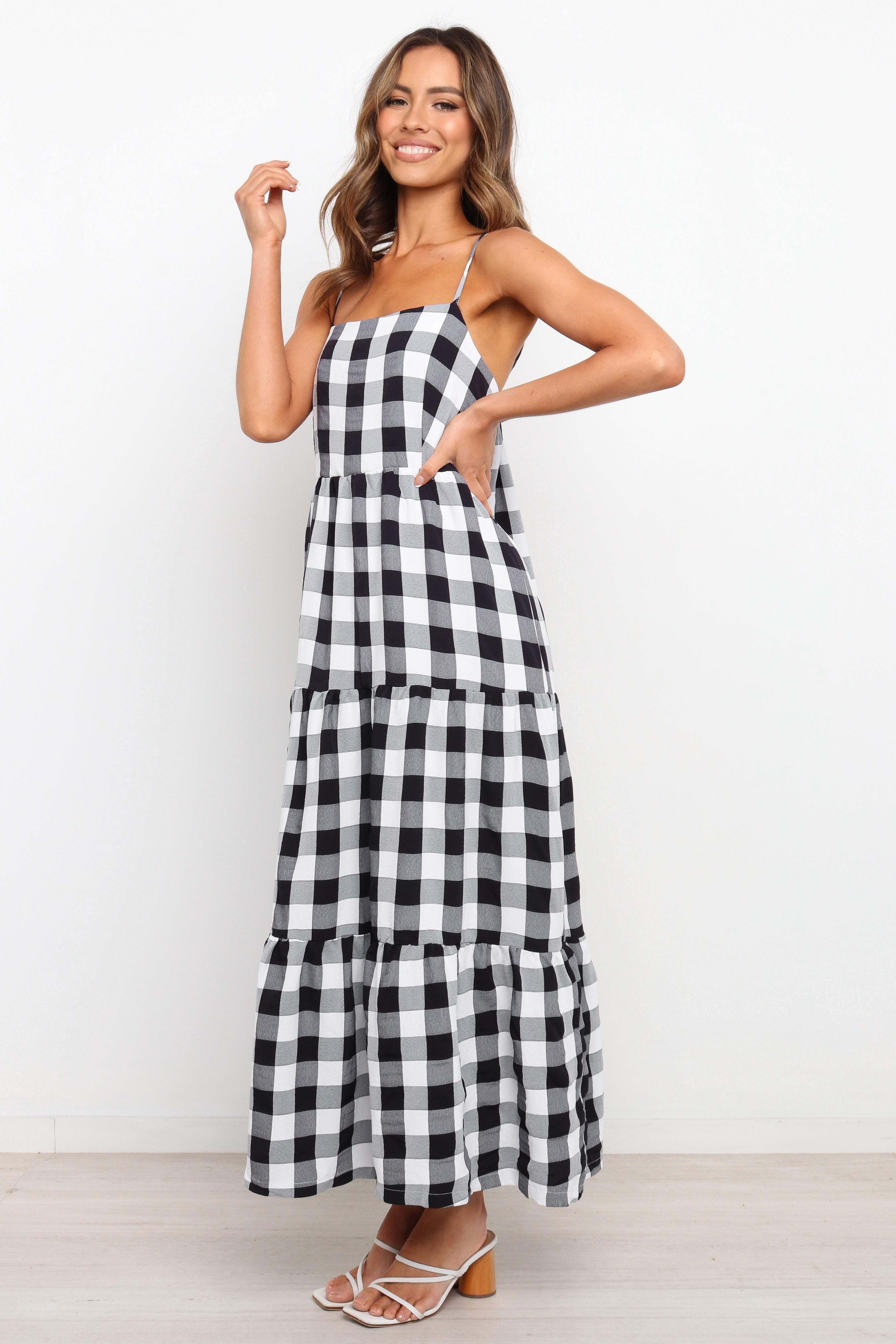 Metro Dress - Black sold by Petal & Pup product image thumbnail 3