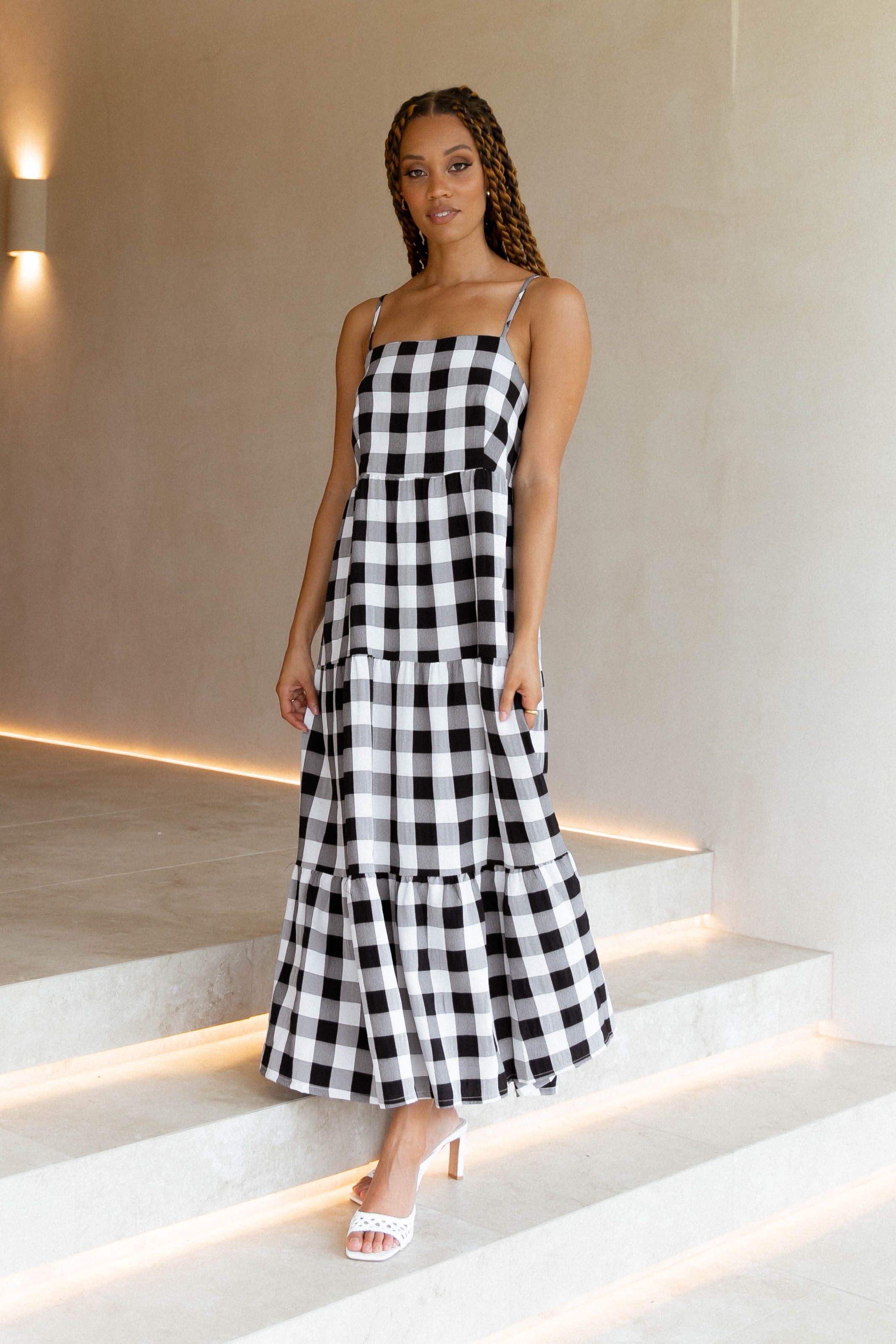 Metro Dress - Black sold by Petal & Pup