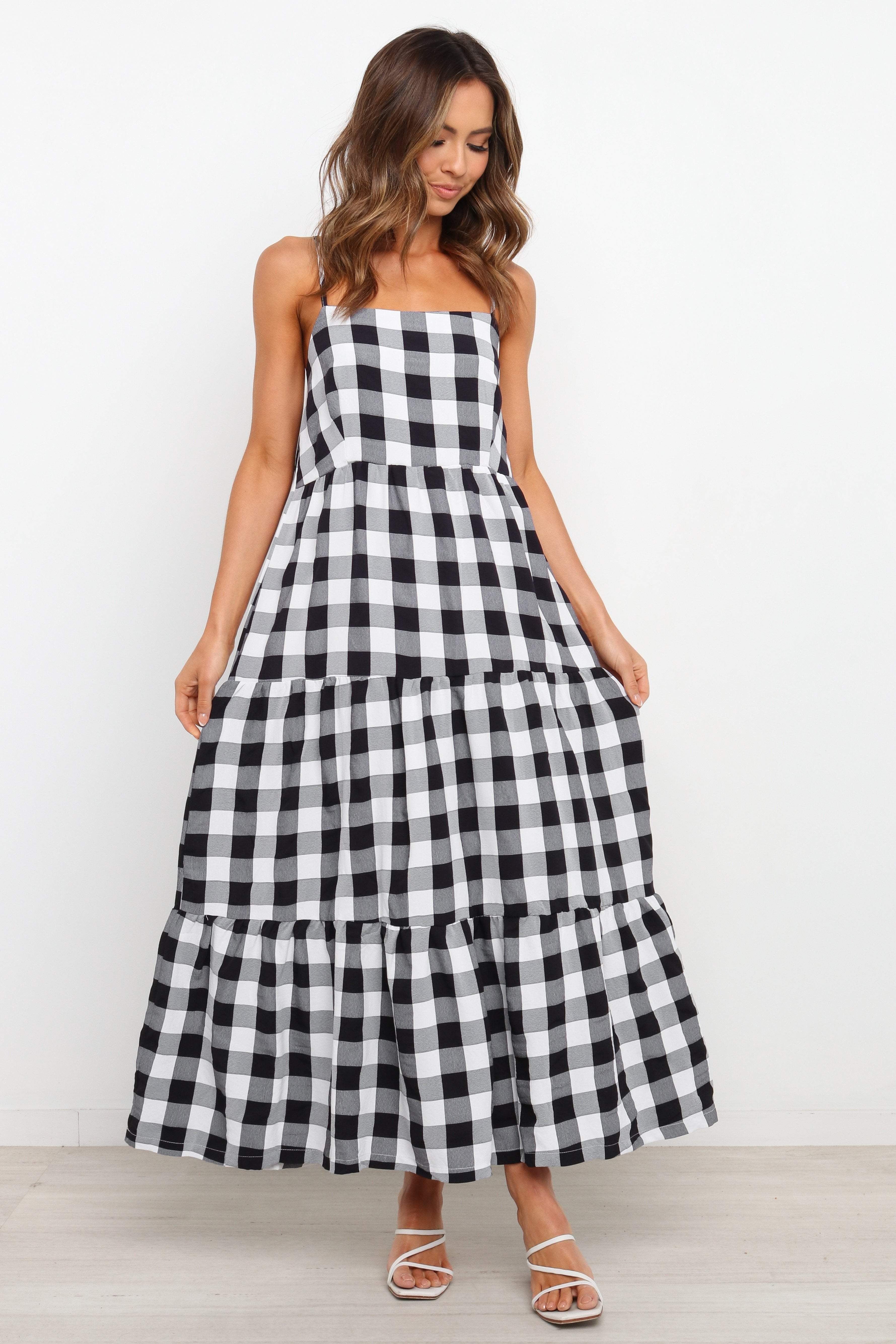 Metro Dress - Black sold by Petal & Pup product image thumbnail 5