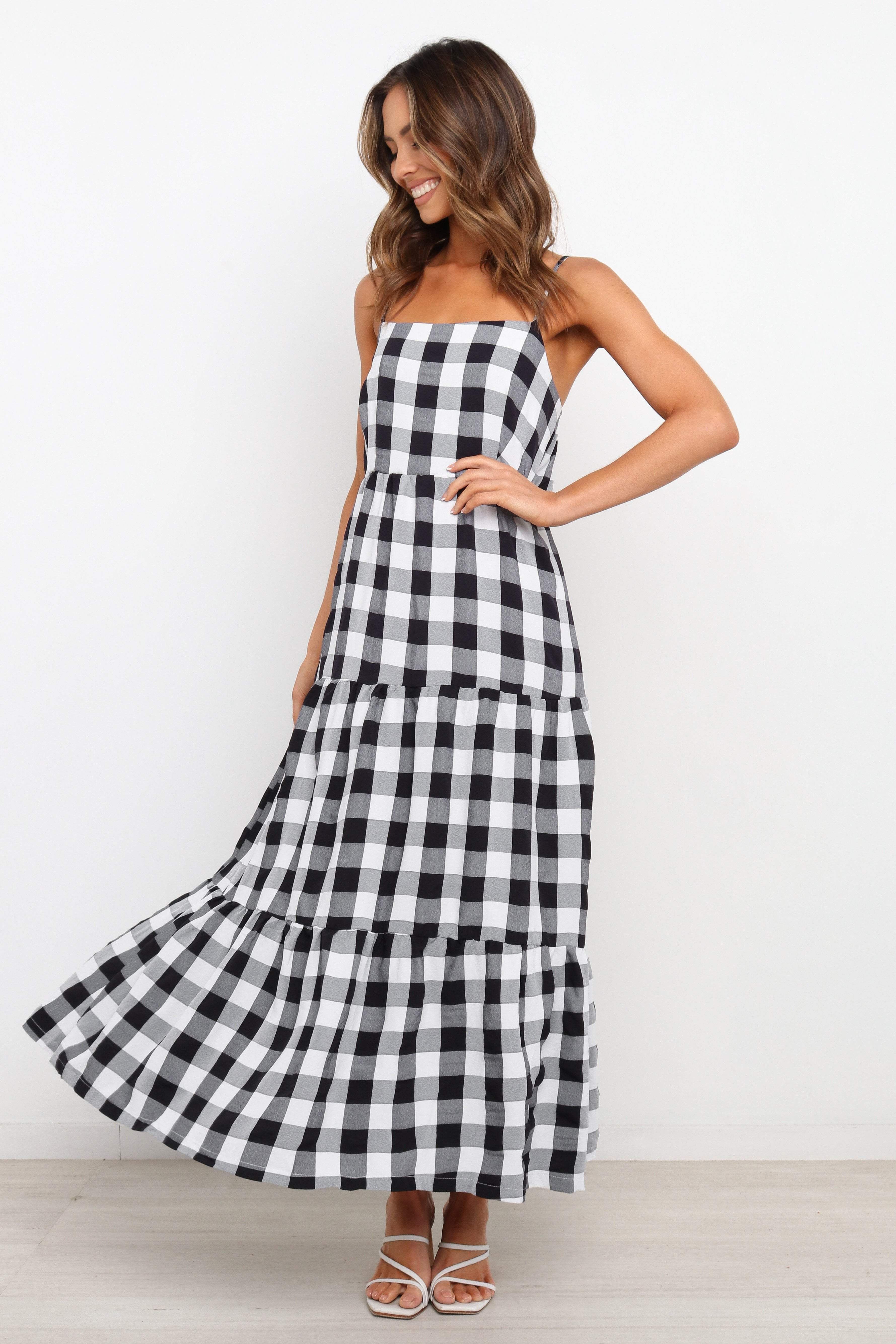 Metro Dress - Black sold by Petal & Pup product image thumbnail 2