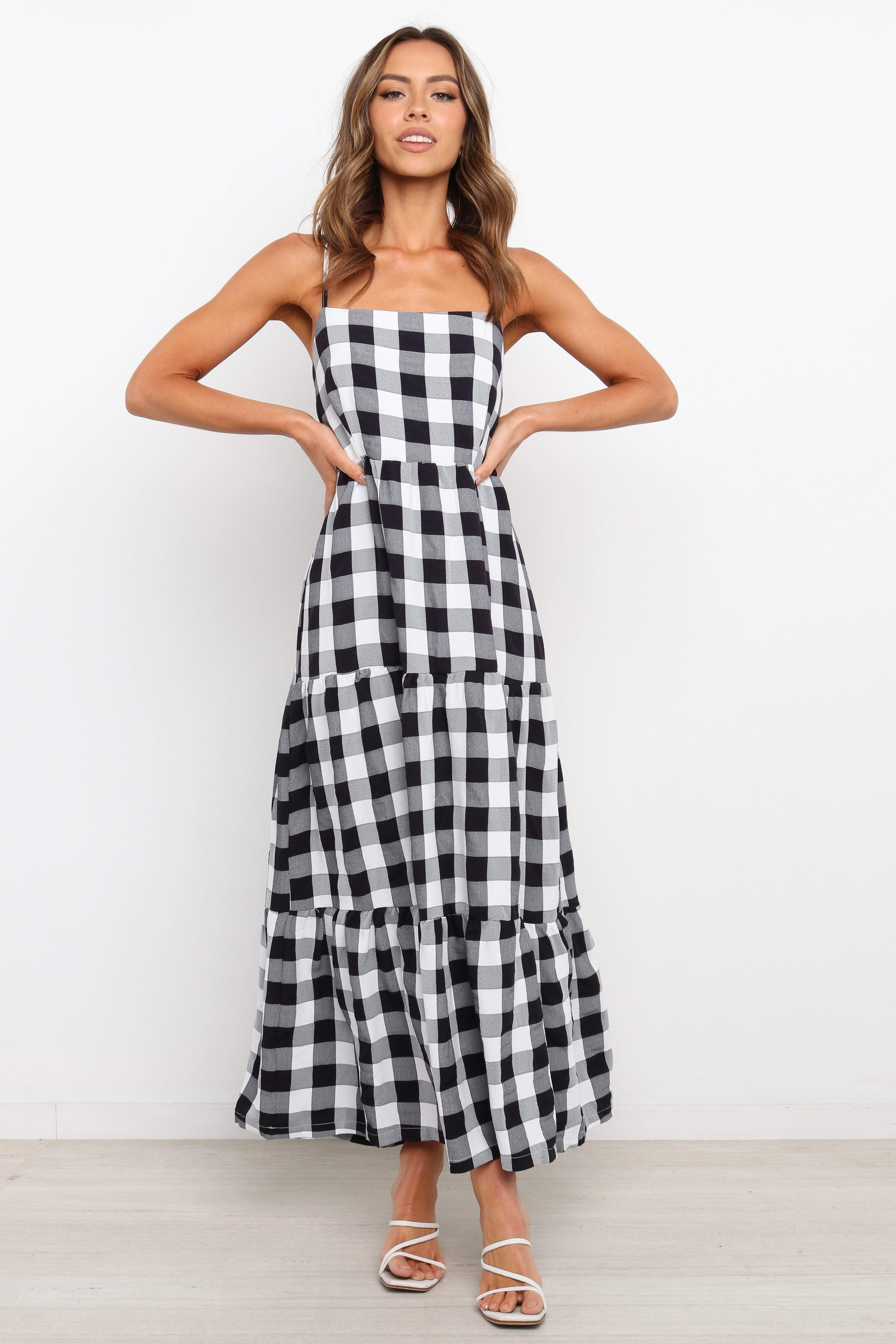 Metro Dress - Black sold by Petal & Pup product image thumbnail 4