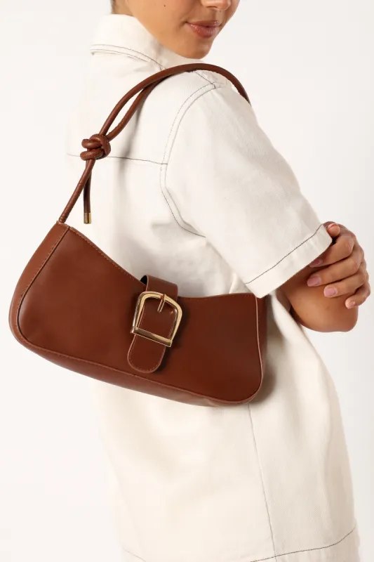 Rey Shoulder Bag - Chocolate sold by Petal & Pup