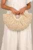 Luna Straw Bag - Natural sold by Petal & Pup