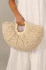 Luna Straw Bag - Natural sold by Petal & Pup