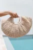 Luna Straw Bag - Natural sold by Petal & Pup