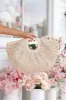 Luna Straw Bag - Natural sold by Petal & Pup