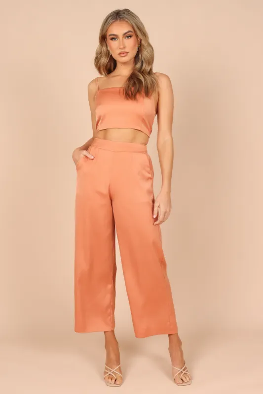 Lane Two Piece Set - Terracotta sold by Petal & Pup