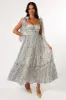 Floret Midi Dress - Multi sold by Petal & Pup