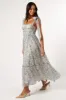 Floret Midi Dress - Multi sold by Petal & Pup