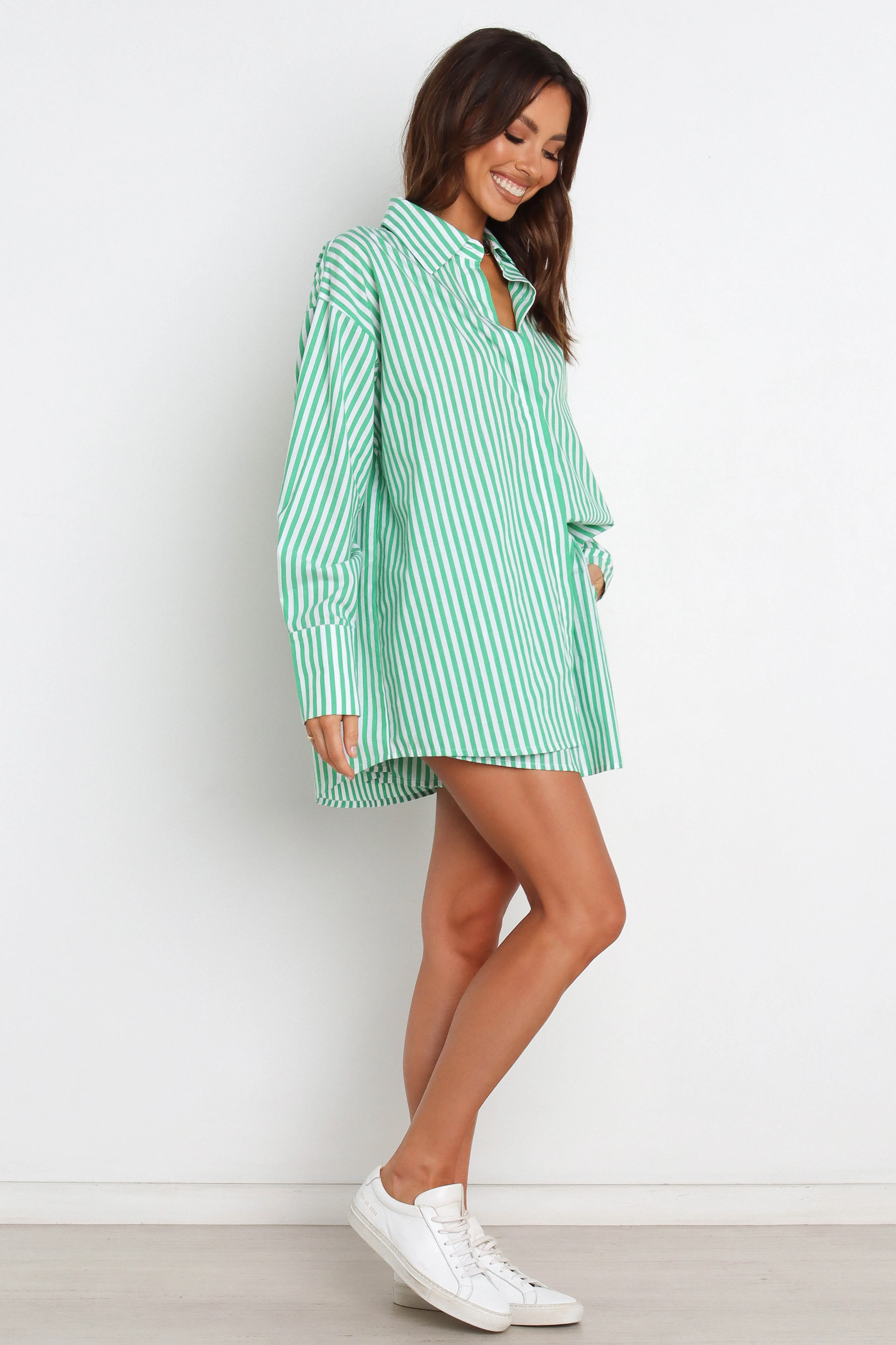 Ronadi Top - Green sold by Petal & Pup product image thumbnail 4