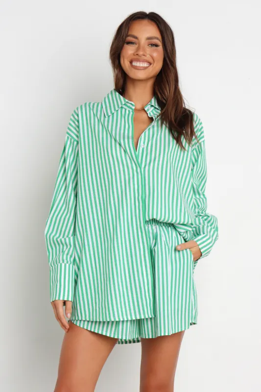 Ronadi Top - Green