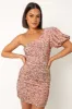 Khloe Mini Dress - Rose sold by Petal & Pup