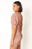 Khloe Mini Dress - Rose sold by Petal & Pup