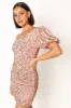 Khloe Mini Dress - Rose sold by Petal & Pup