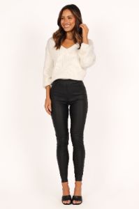 Danger Pant - Black sold by Petal & Pup