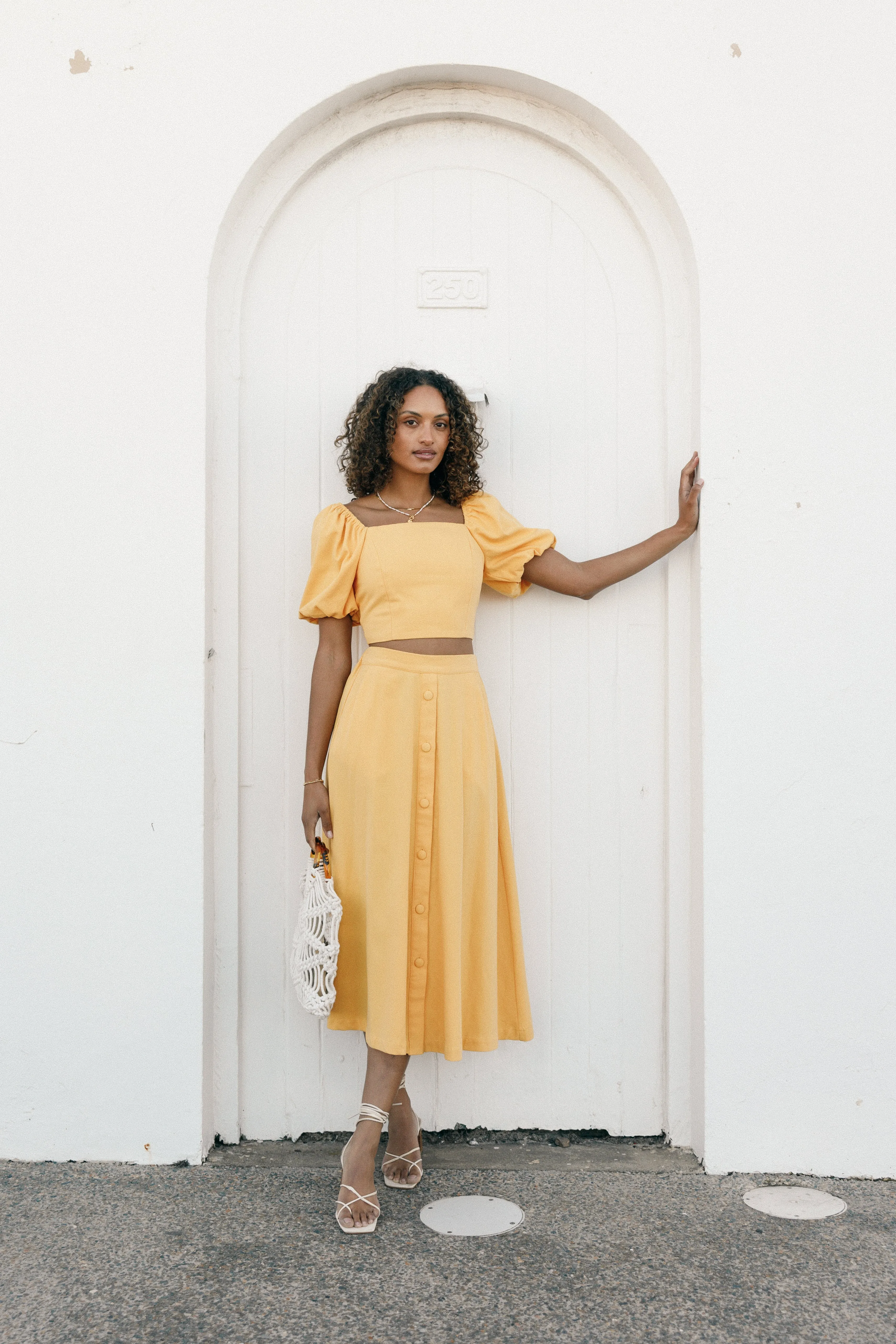 Mave Midi Skirt - Sunflower sold by Petal & Pup product image thumbnail 2