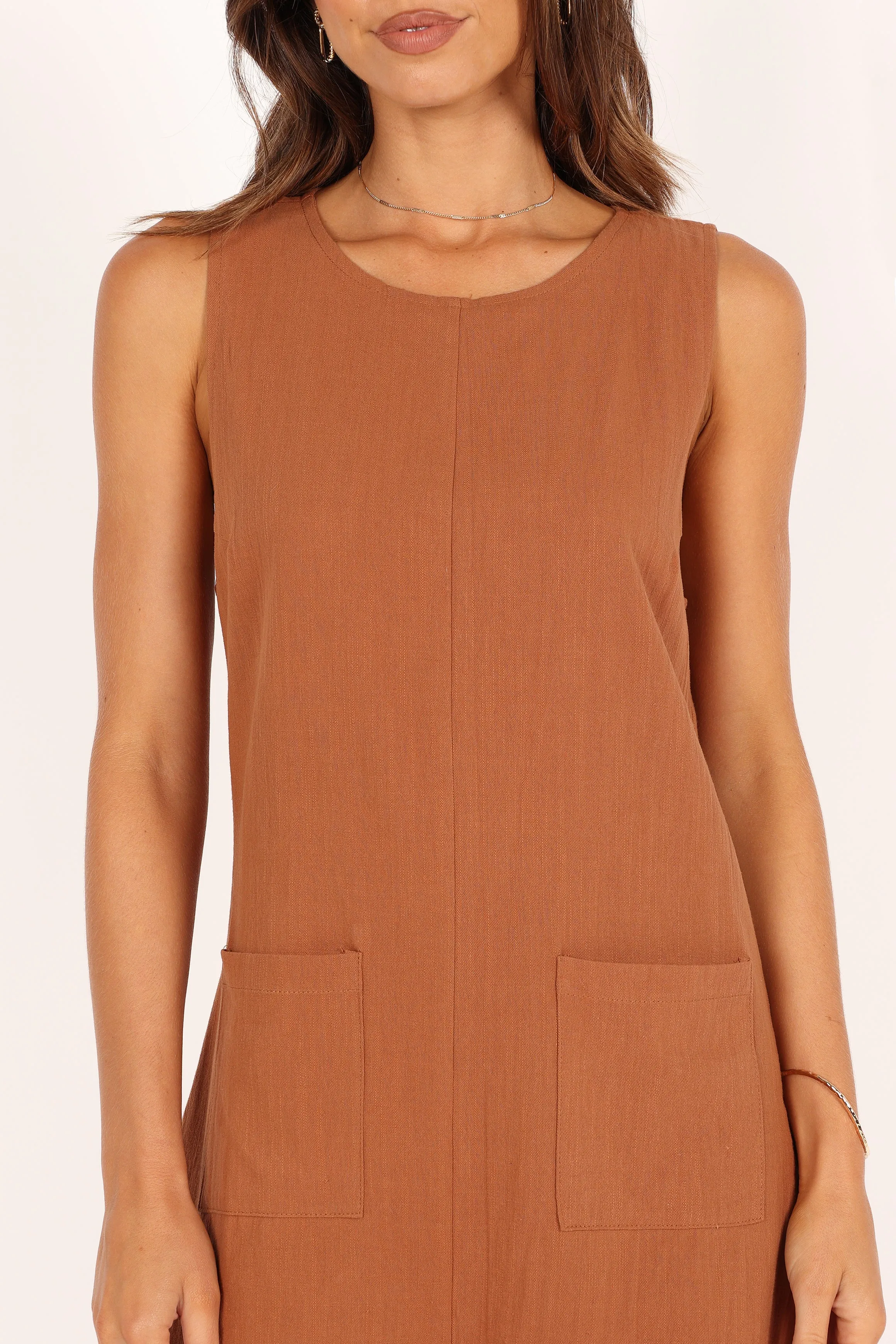 Dory Playsuit - Tan sold by Petal & Pup product image thumbnail 2
