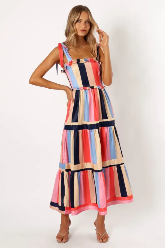 Cobella Maxi Dress - Multicoloured sold by Petal & Pup