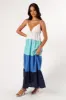 Emilee Maxi Dress - Blue Multi sold by Petal & Pup