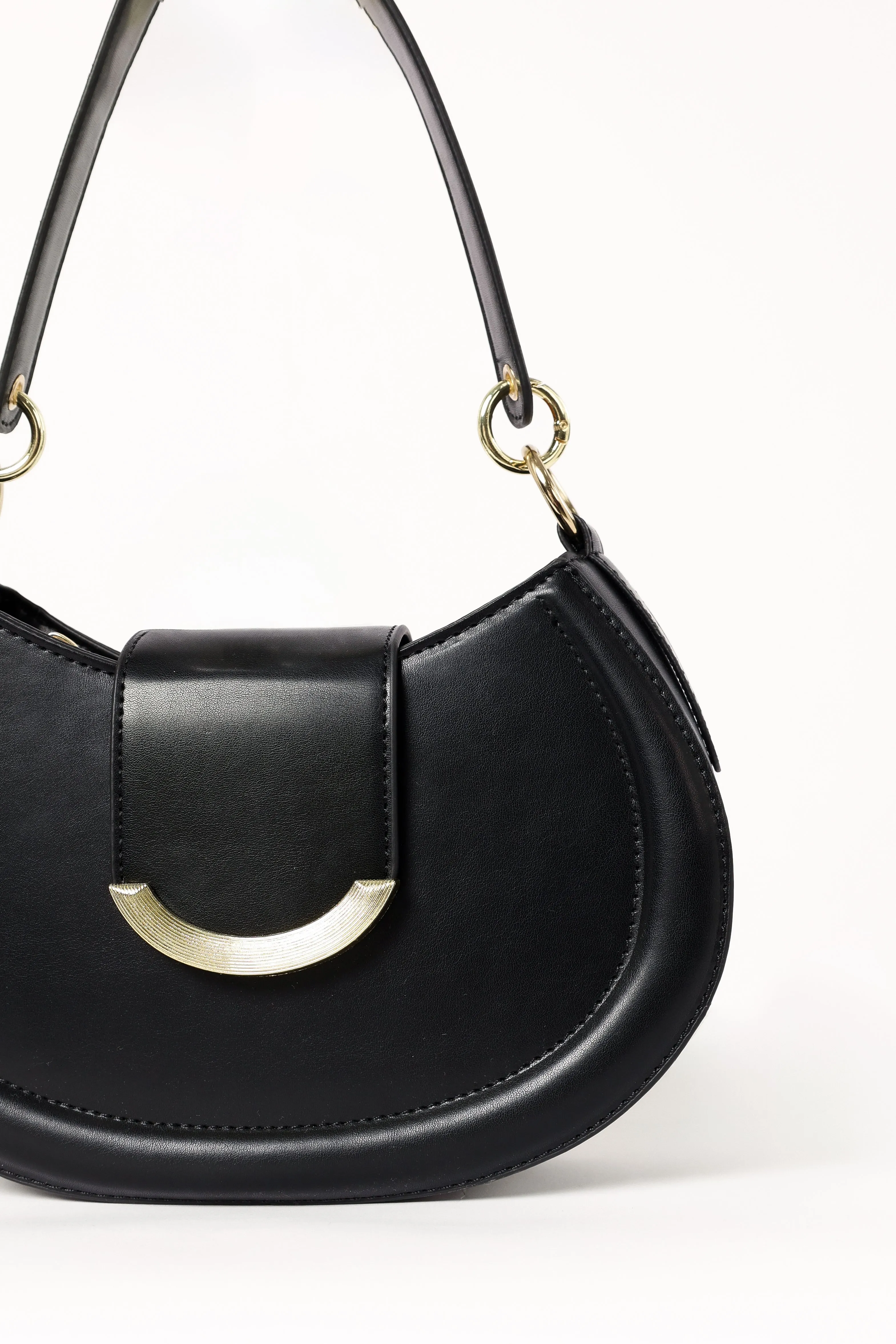 Chloe Crossbody Bag - Black sold by Petal & Pup